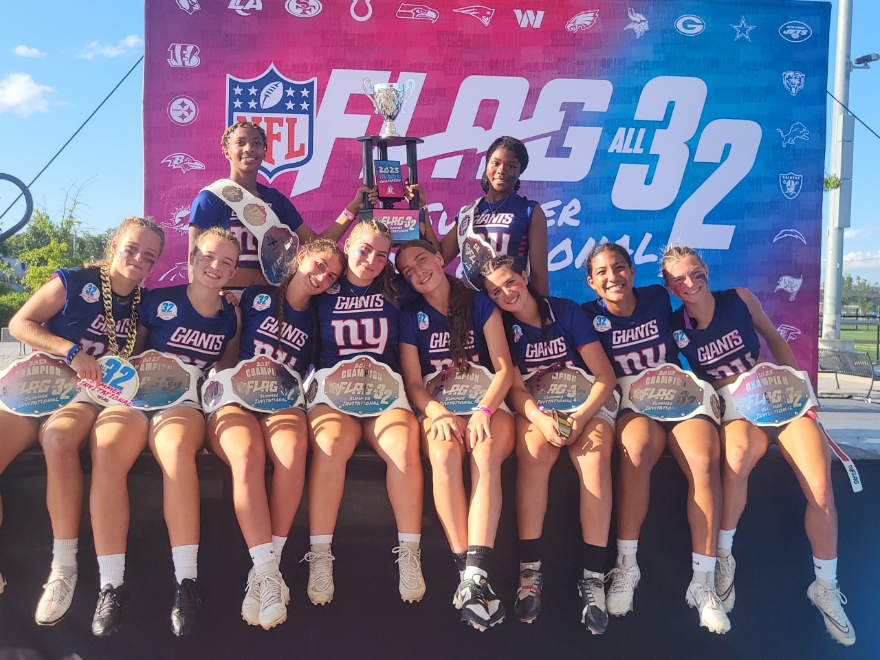 The Gym Bag: Staten Island Giants' 17U flag football team wins national  tourney, Wagner College news and more 