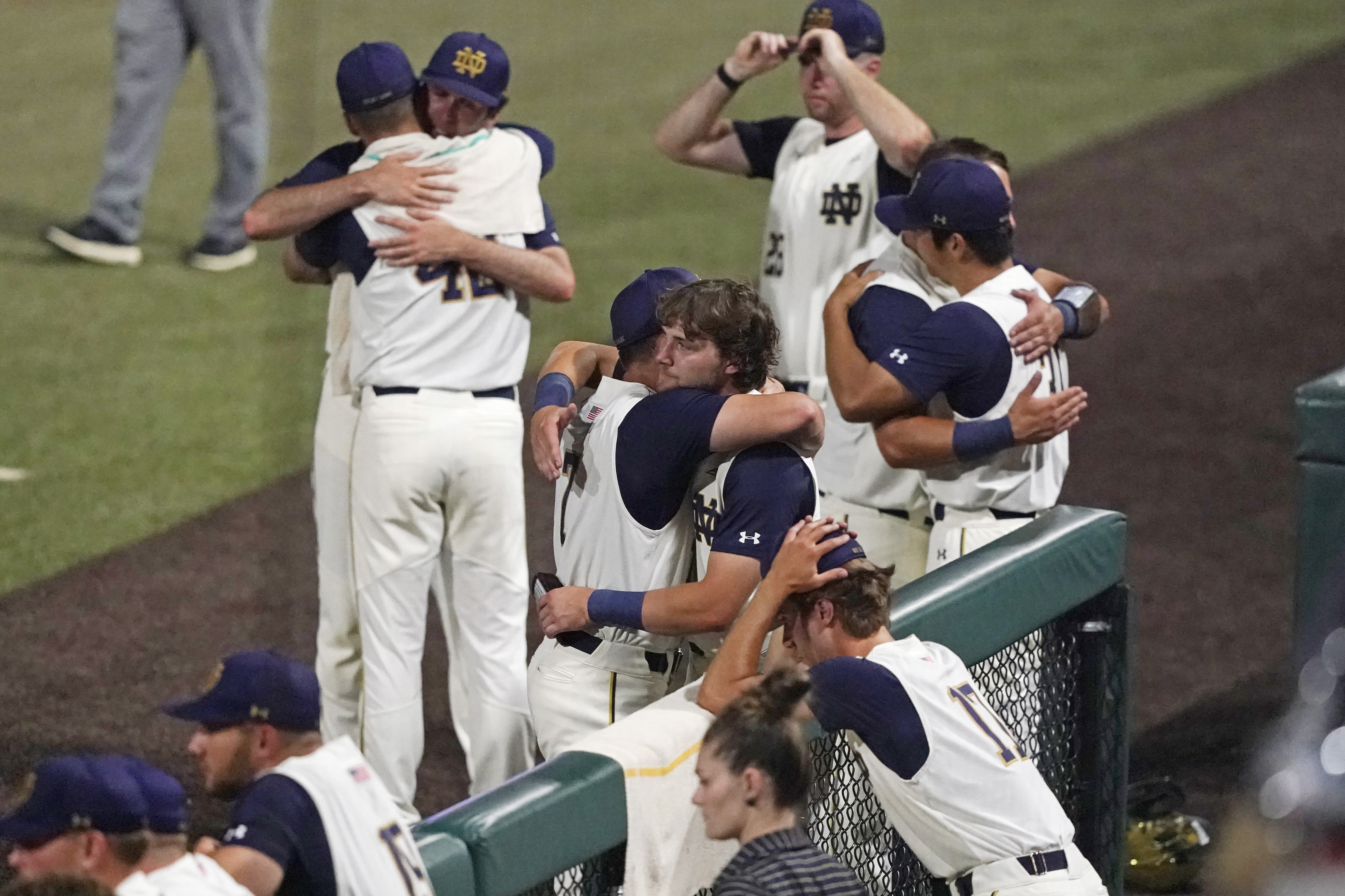 Notre Dame Baseball Headed to Statesboro Regional