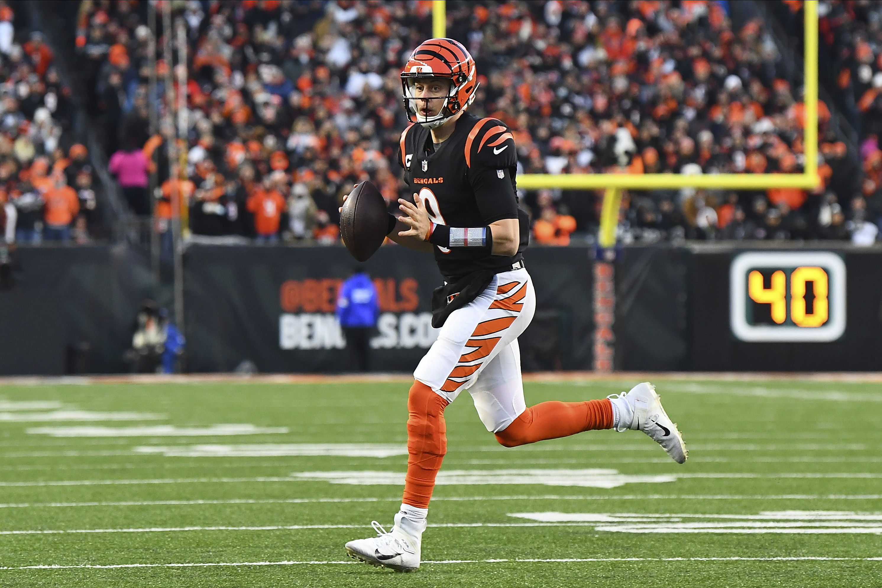 Bengals' next playoff game will be against Titans Saturday
