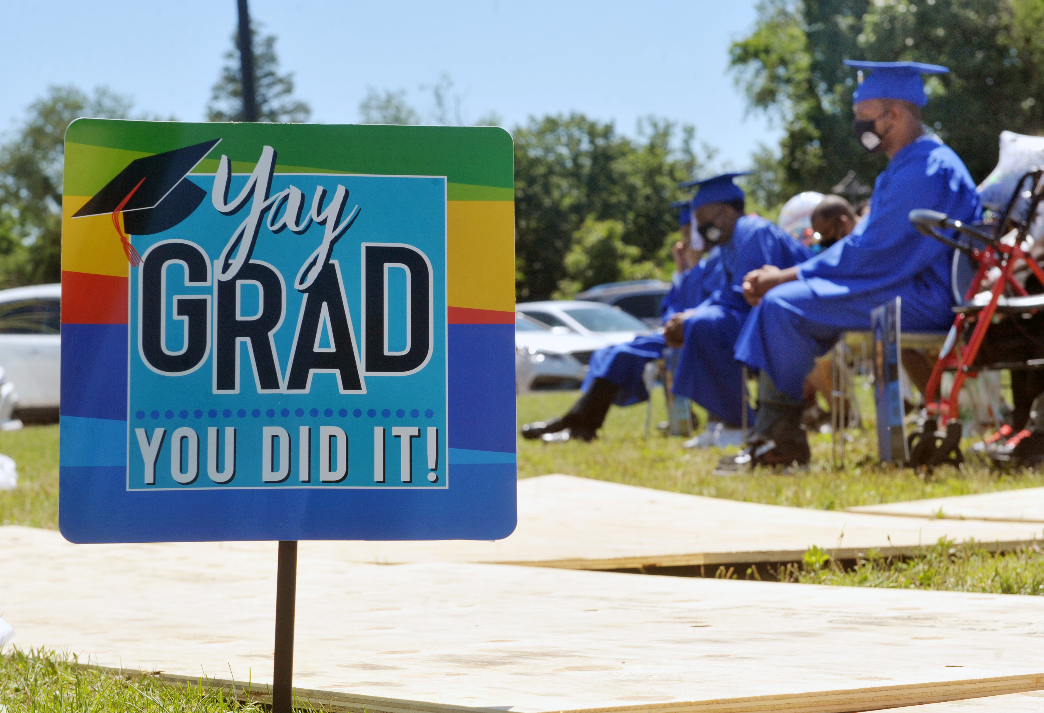 Mercer High School Graduation Mercer County Special Services District ...