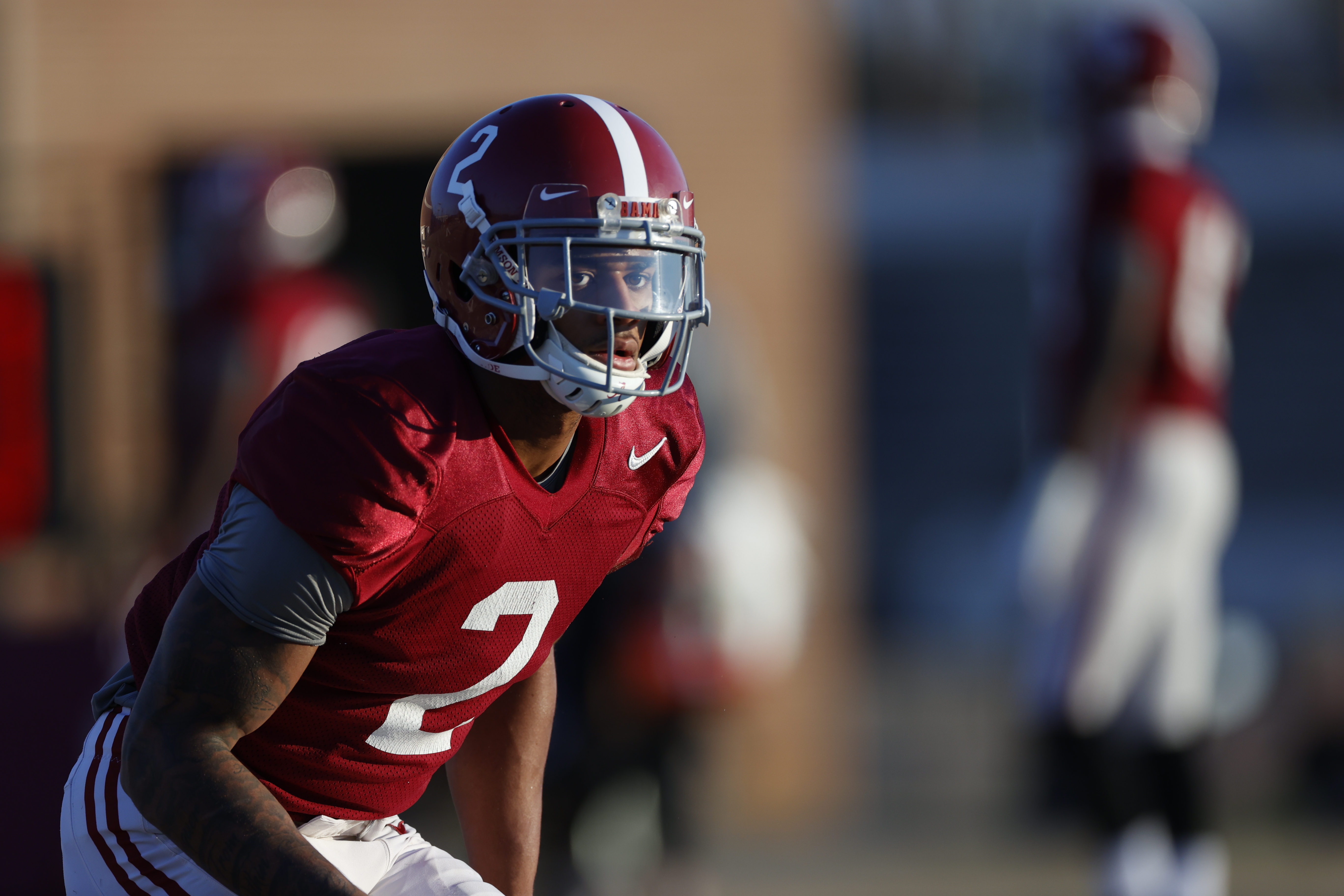 2021 NFL Draft Profile: Alabama CB Patrick Surtain II