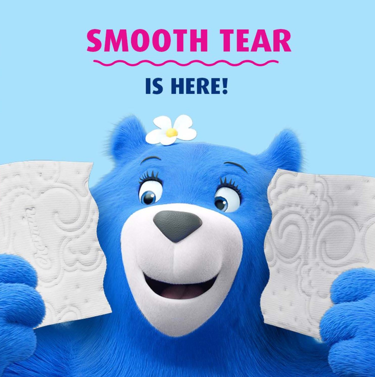 So long toilet paper squares? Scalloped-edge coming from Charmin for better  wipe 