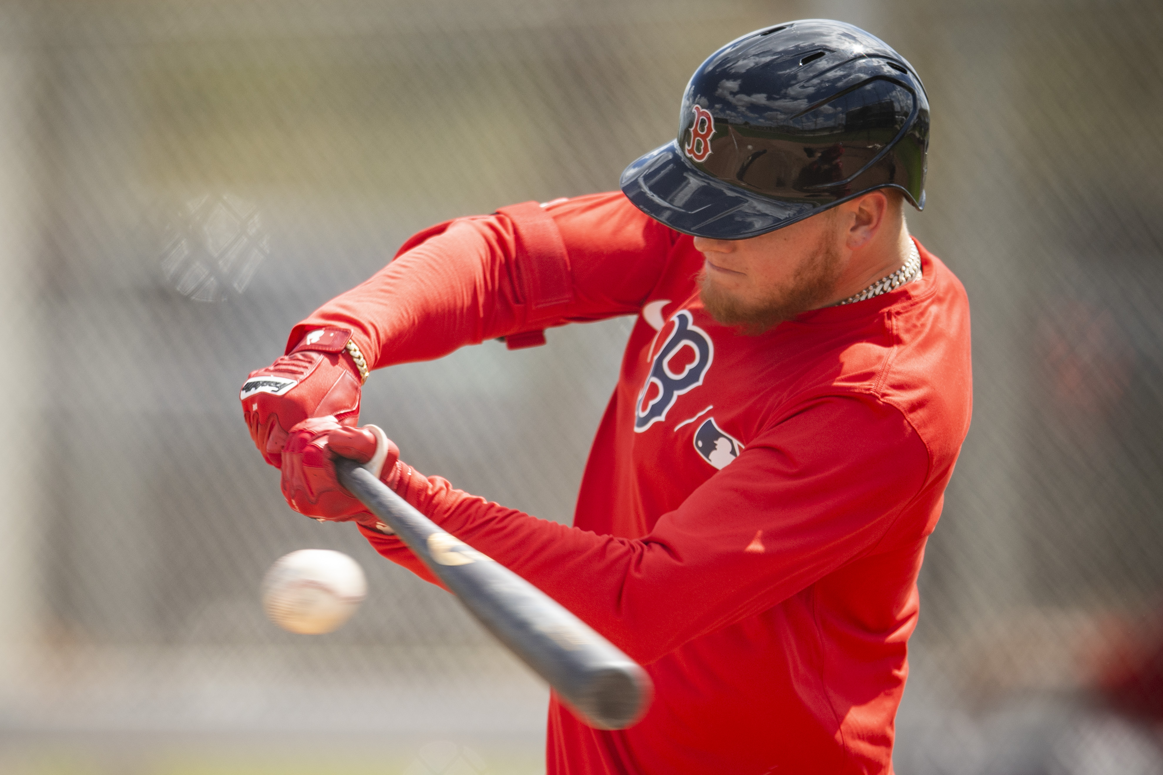 Red Sox notebook: Cora explains top prospects' sporadic playing time