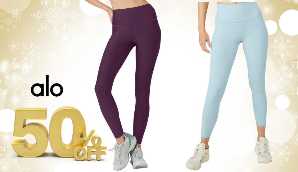Alo Yoga extended its Black Friday sale for 1 more day, get leggings for as  cheap as $54 - nj.com