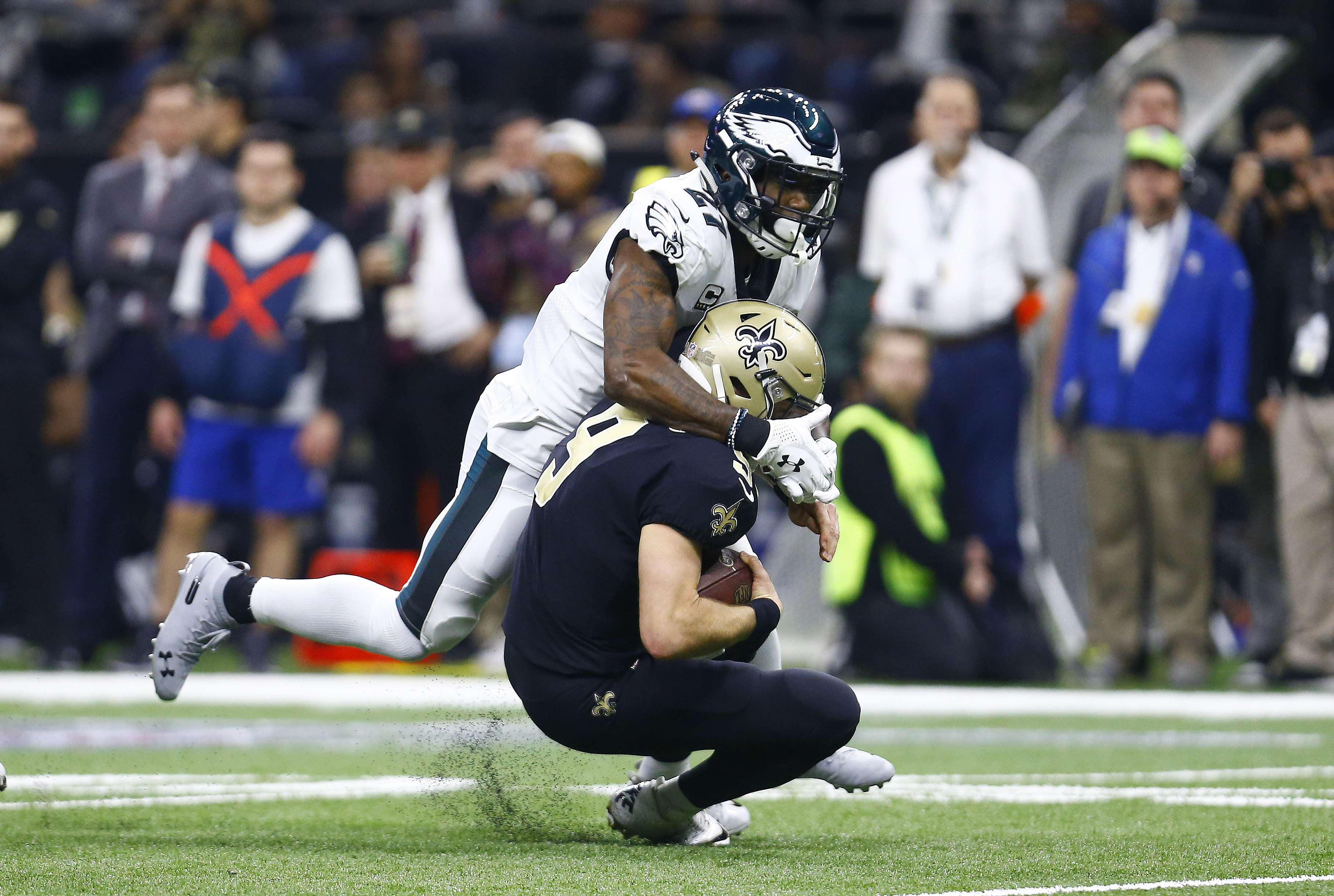 Rodney McLeod is asked about possible reunion with Eagles – NBC