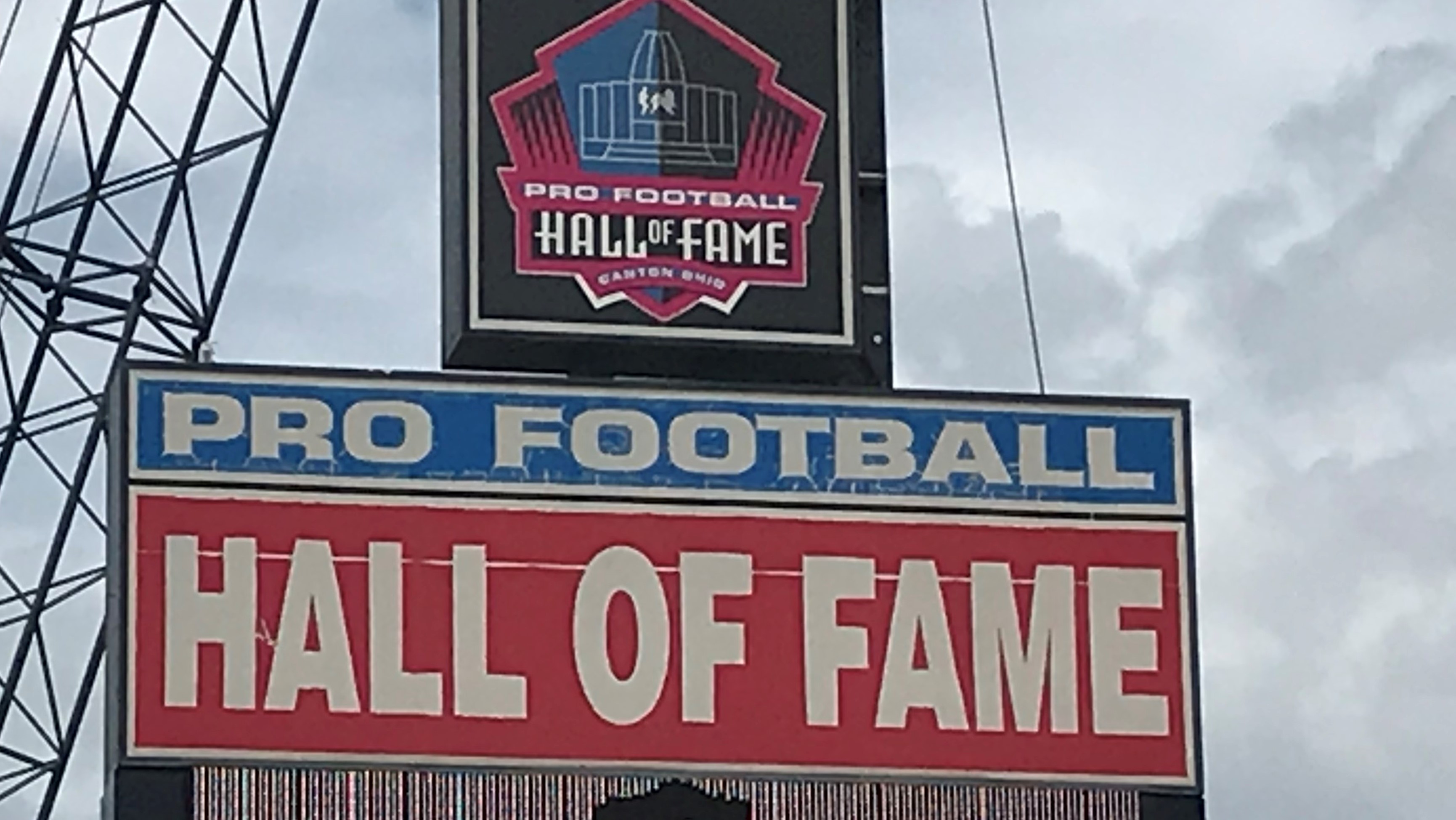 Pro Football Hall of Fame Class of 2022 Locker Exhibit now open