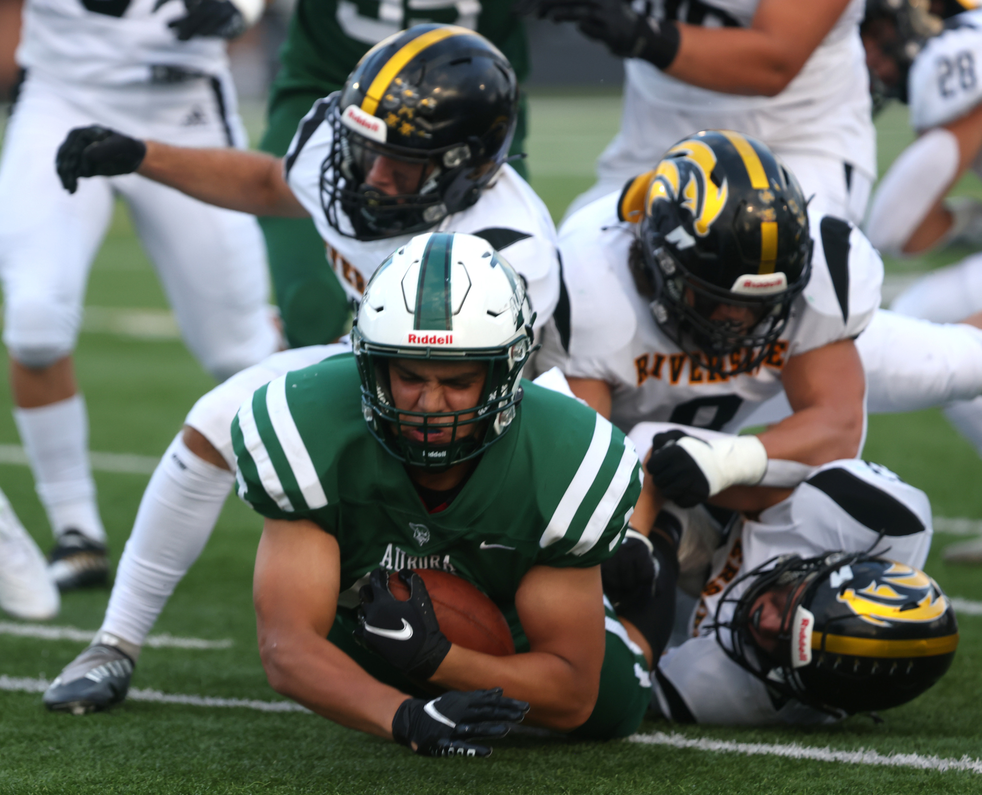 Painesville Riverside at Aurora High School, August 26, 2022 ...