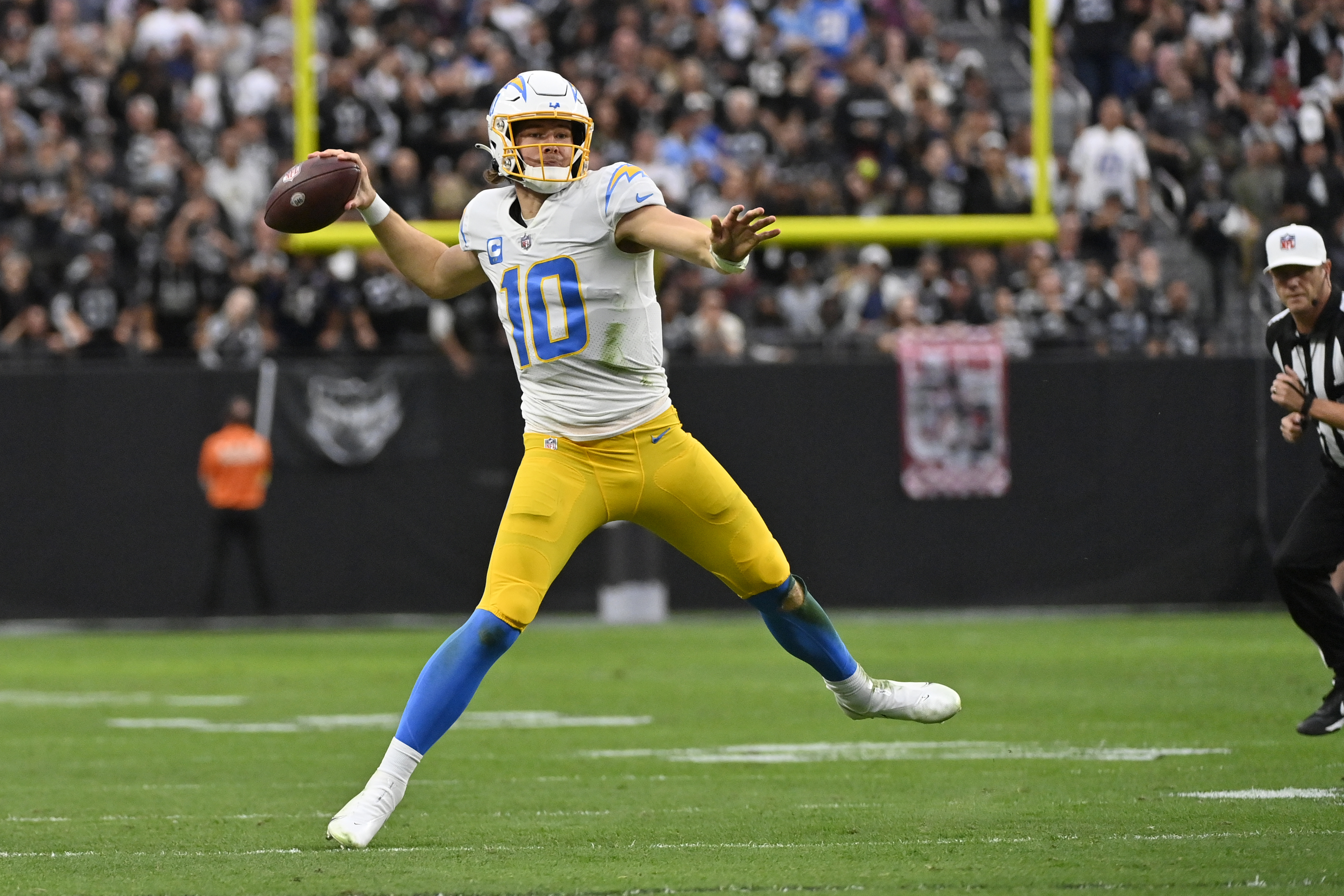 Justin Herbert ready for first playoff berth with Chargers