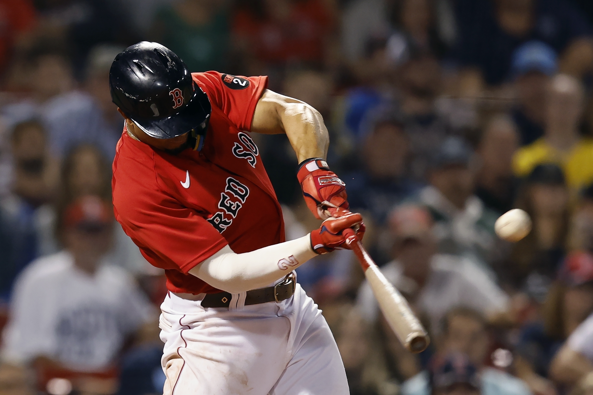 Xander Bogaerts' Bat Sure Is Going To Miss Fenway Park Now That