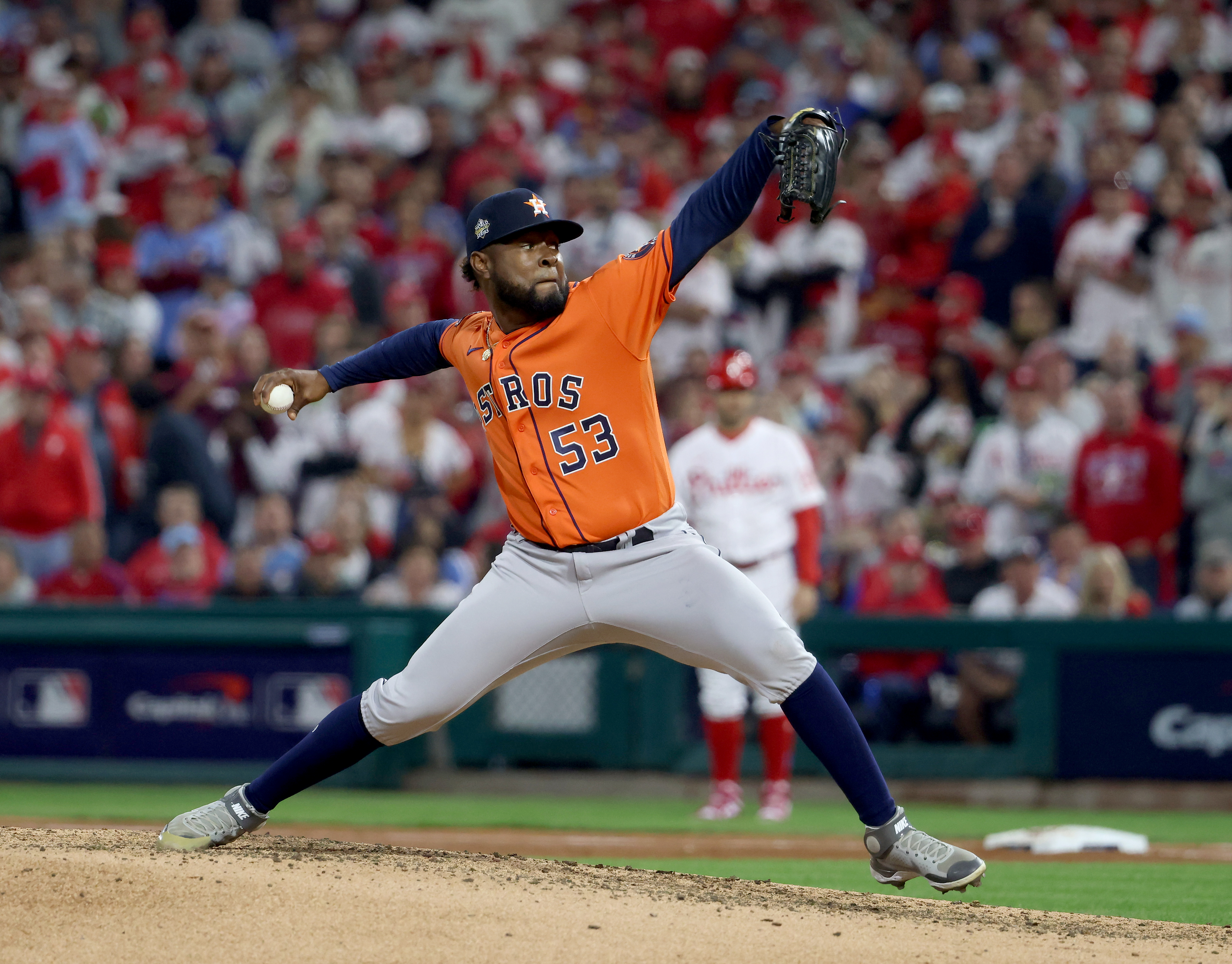 Astros combine to toss 2nd no-hitter in World Series history
