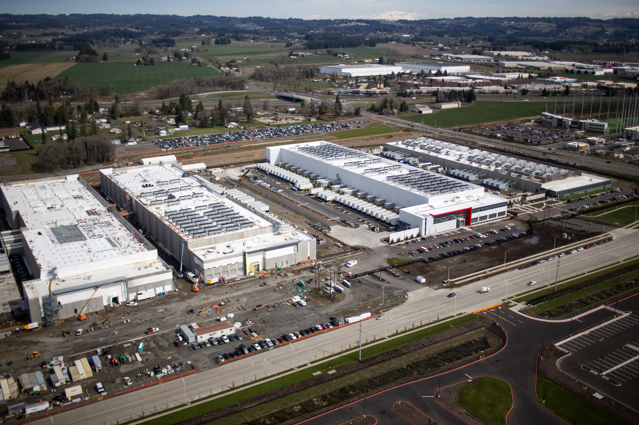 Oregon Data Centers