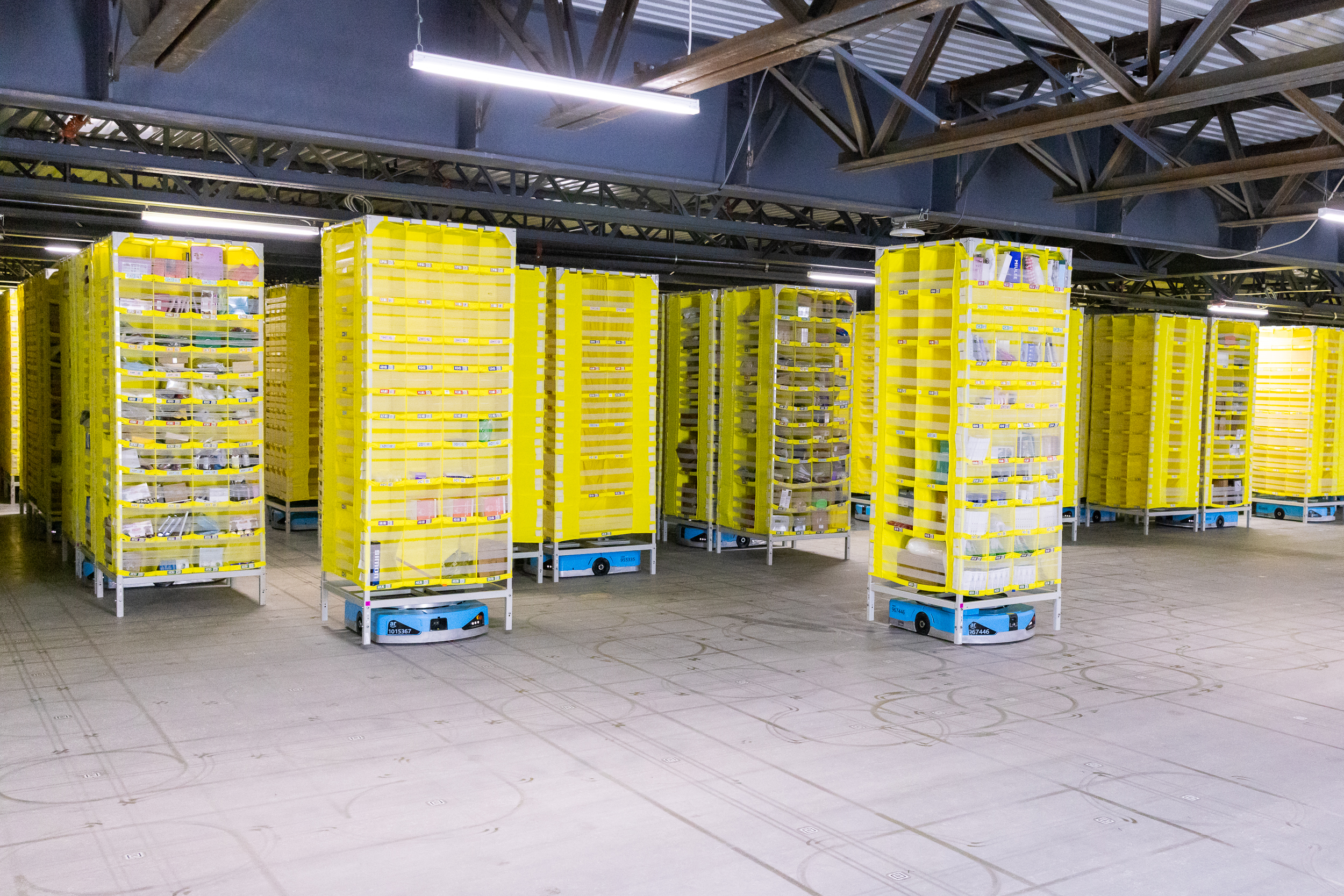 Amazon Fulfillment Center in Woodburn - oregonlive.com