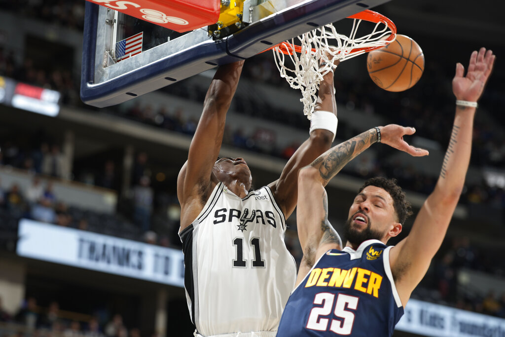 NBA suspends former Spurs guard Joshua Primo for 4 games for