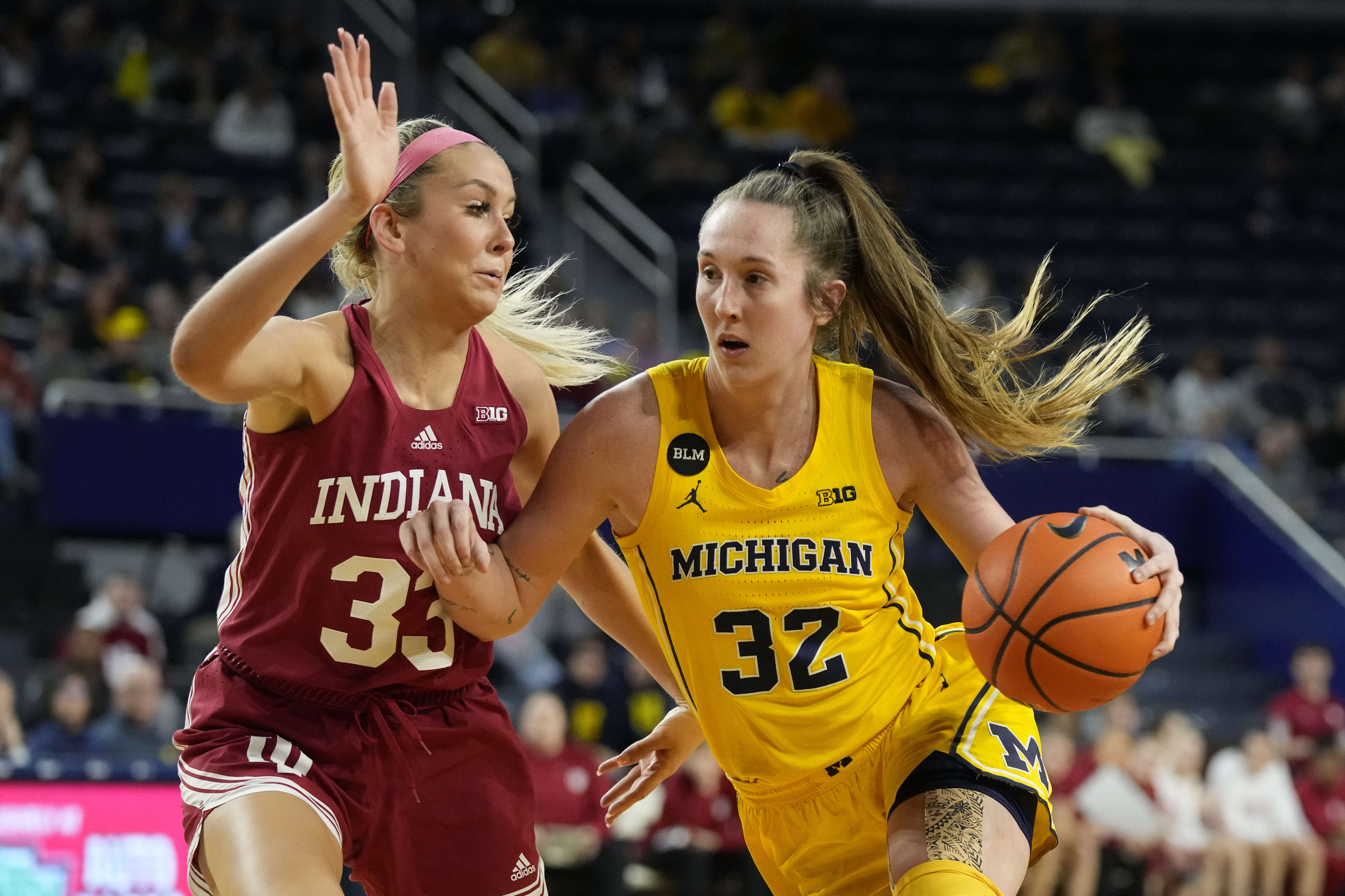 How to watch Michigan at Maryland womens college basketball (1/26/23) TV, time, details, FREE live stream