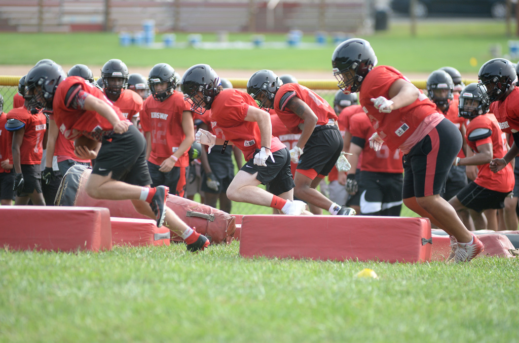 New Jersey High School Sports First Day Of 2020 Fall Practice - Nj.com