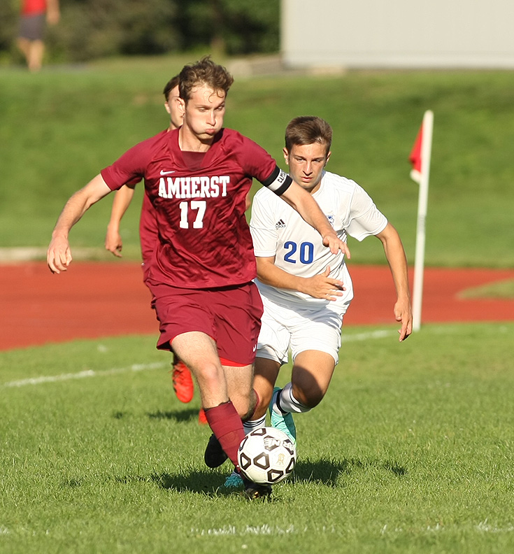 West Springfield vs Amherst boys Soccer 9/20/21 - masslive.com