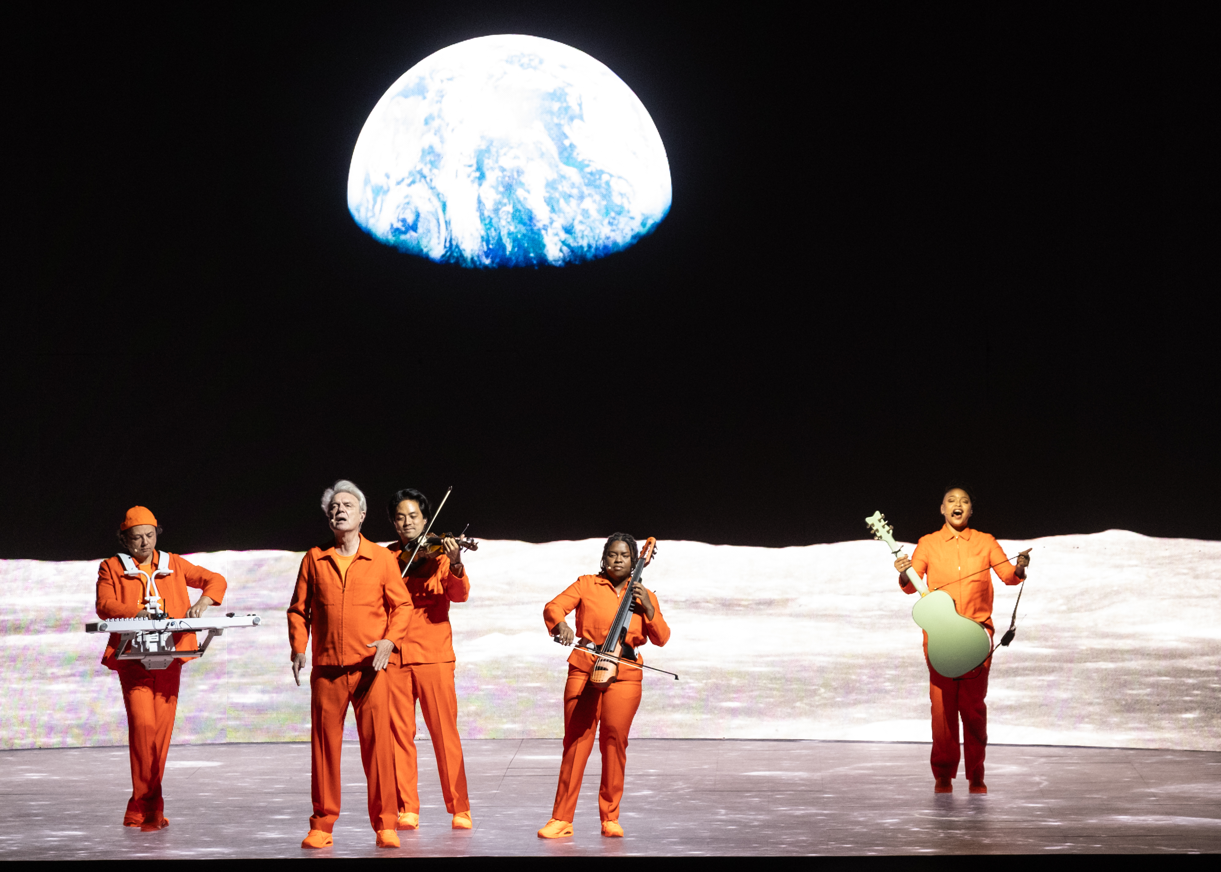 David Byrne: Who Is the Sky? Tour at Playhouse Square (30 photos