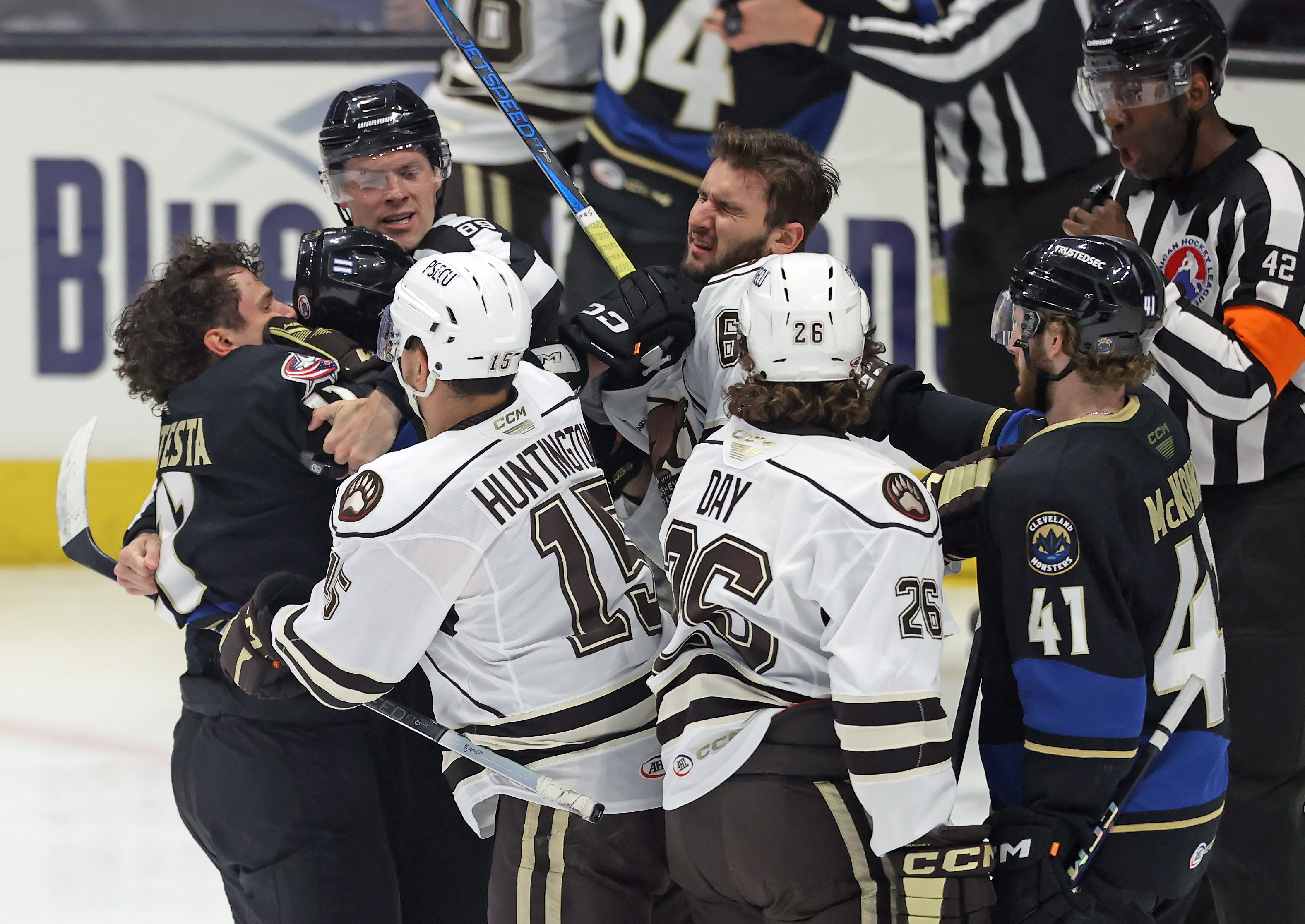 Cleveland Monsters vs. Hershey Bears, June 4, 2024 - cleveland.com