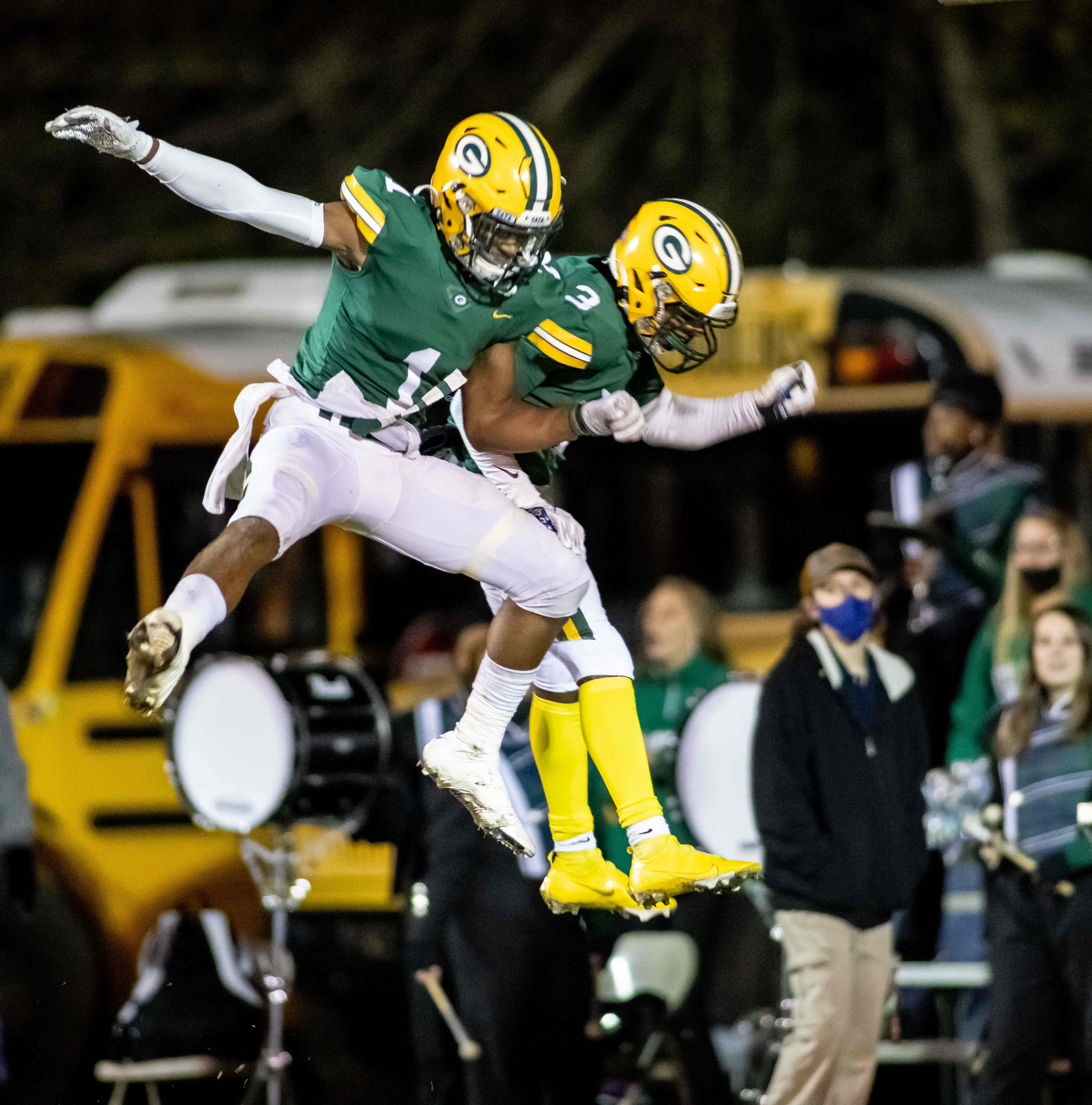 West Limestone at Gordo football playoffs