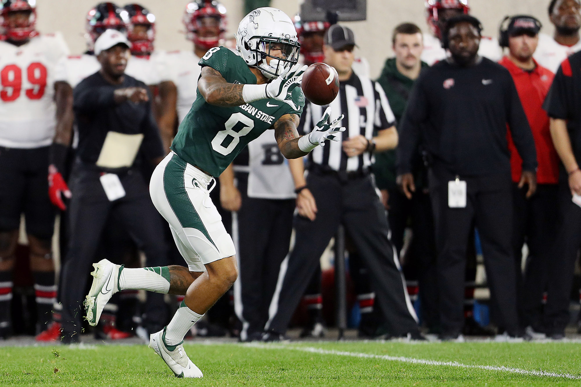 2022 NFL Draft: Michigan State wide receiver Jalen Nailor selected by  Minnesota Vikings - The Only Colors