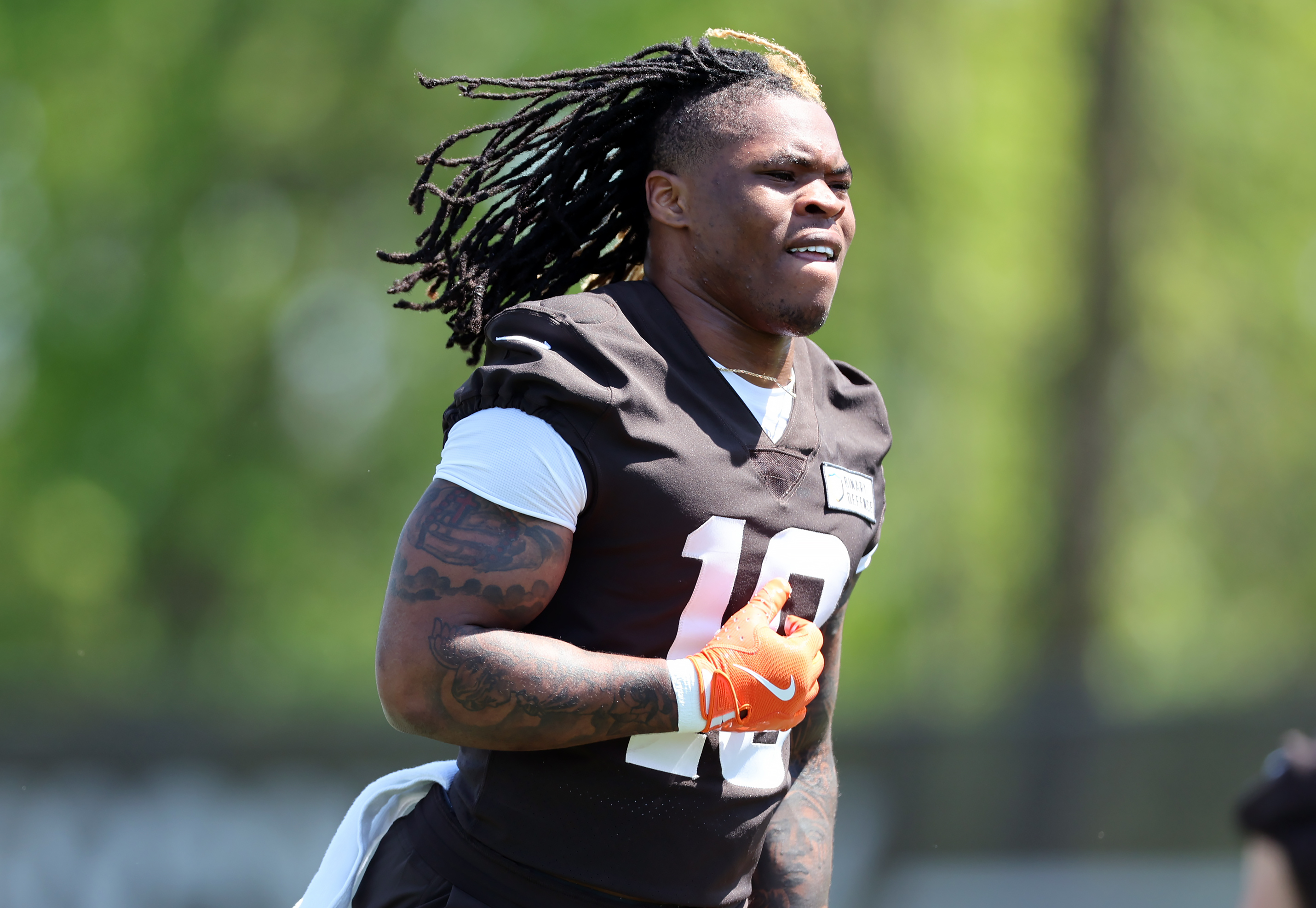Cleveland Browns rookie minicamp, May 10, 2025 - cleveland.com