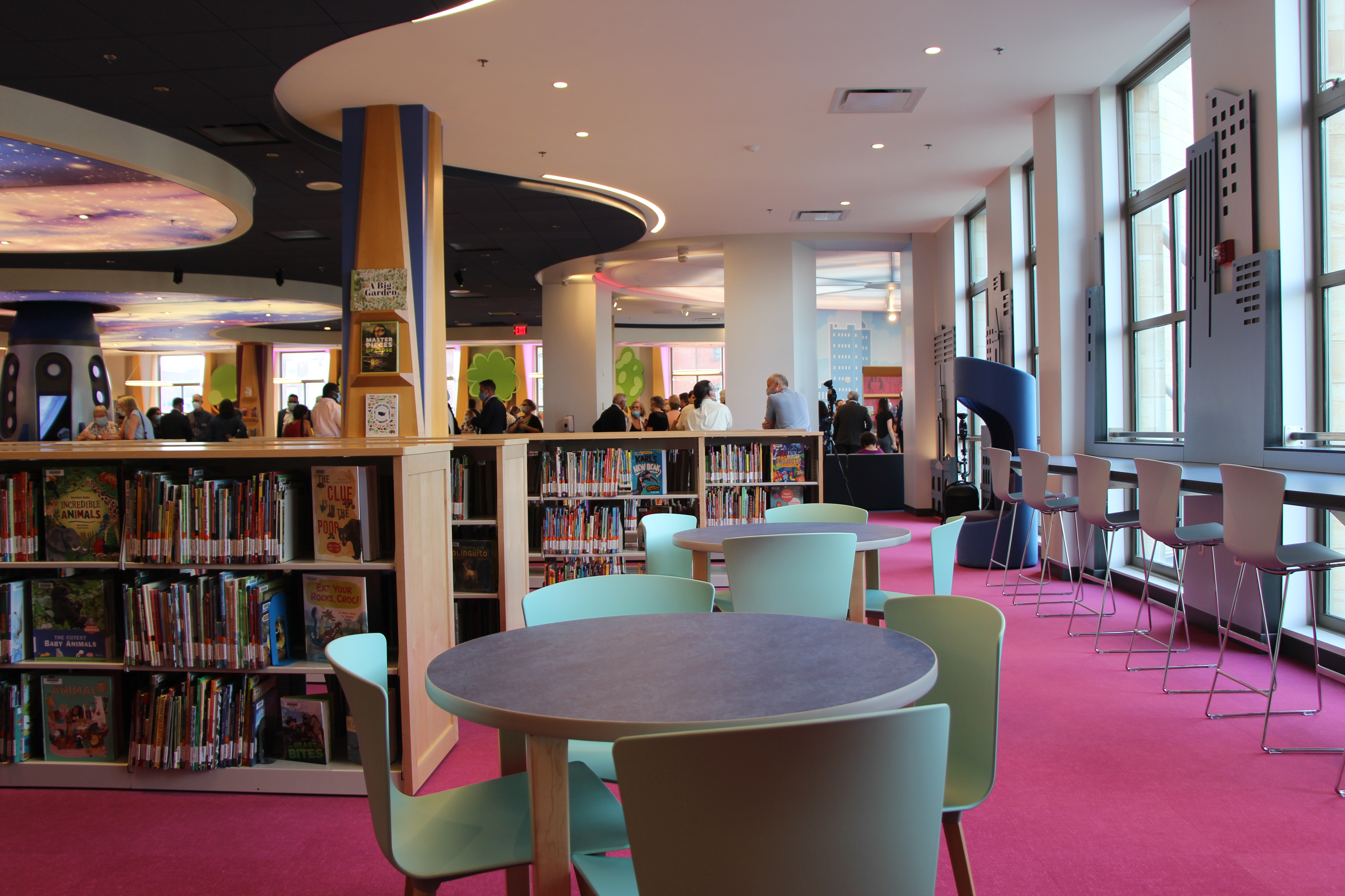 See inside the newly renovated Worcester Public Library - masslive.com