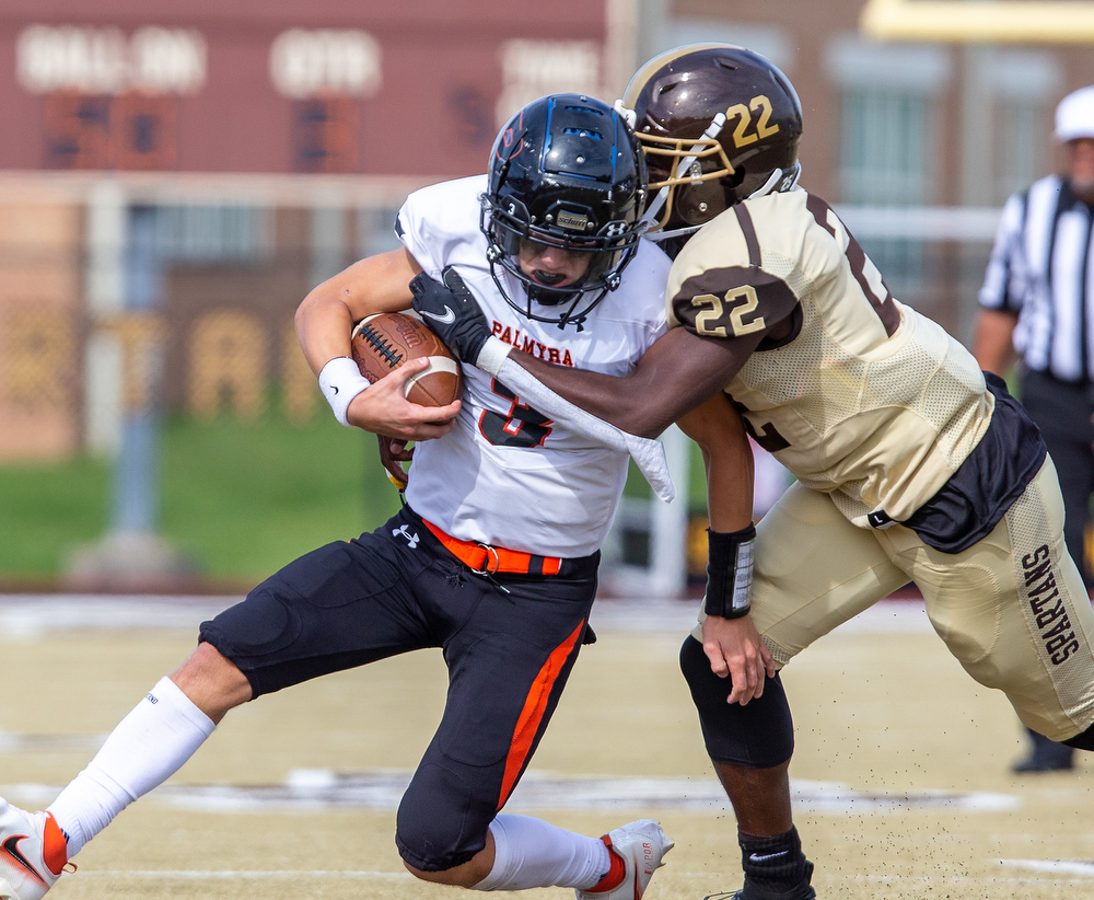 Palmyra defeats Milton Hershey 35-14 in high school football - pennlive.com