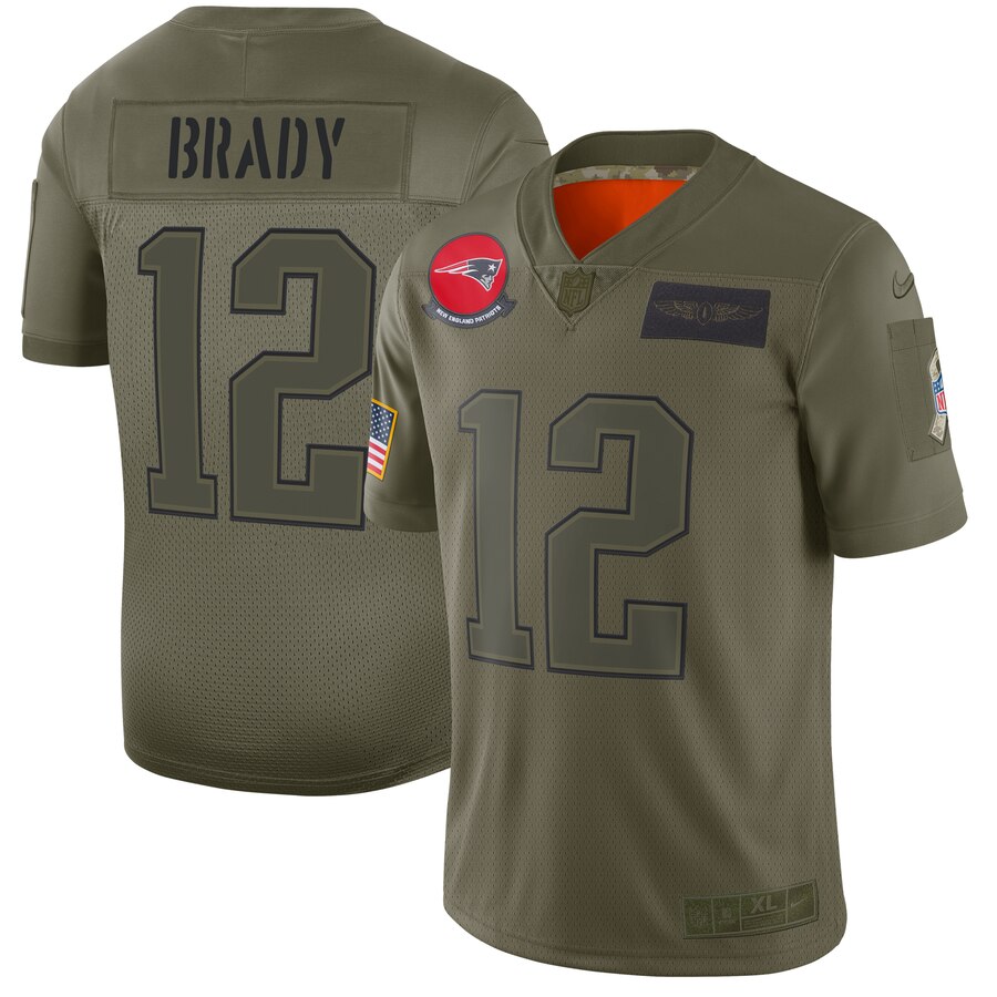 NFL Honors Veterans Here s how to buy new Patriots Salute to Service limited edition gear masslive