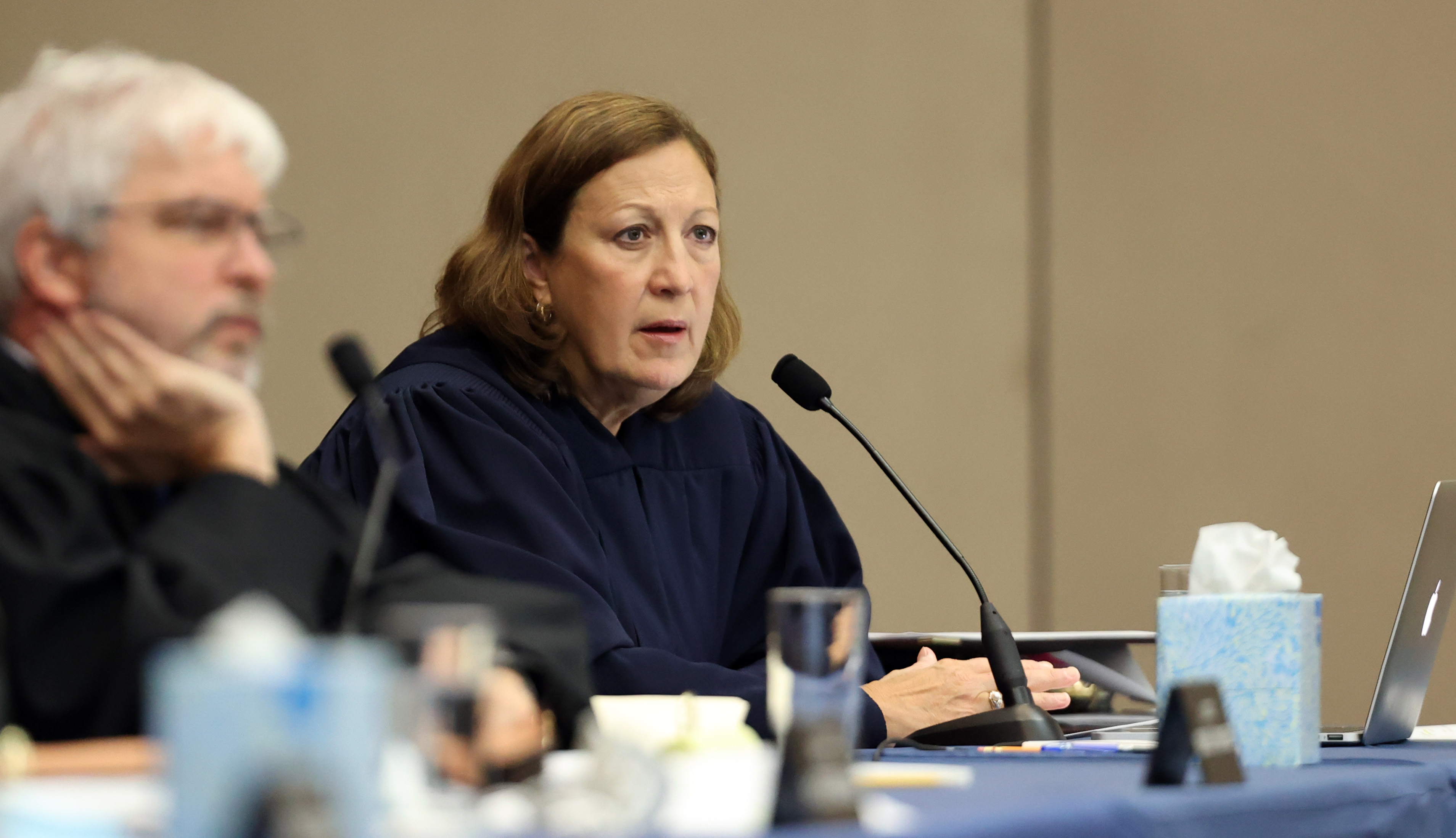 University of Akron hosts Ohio Supreme Court, October 26, 2021