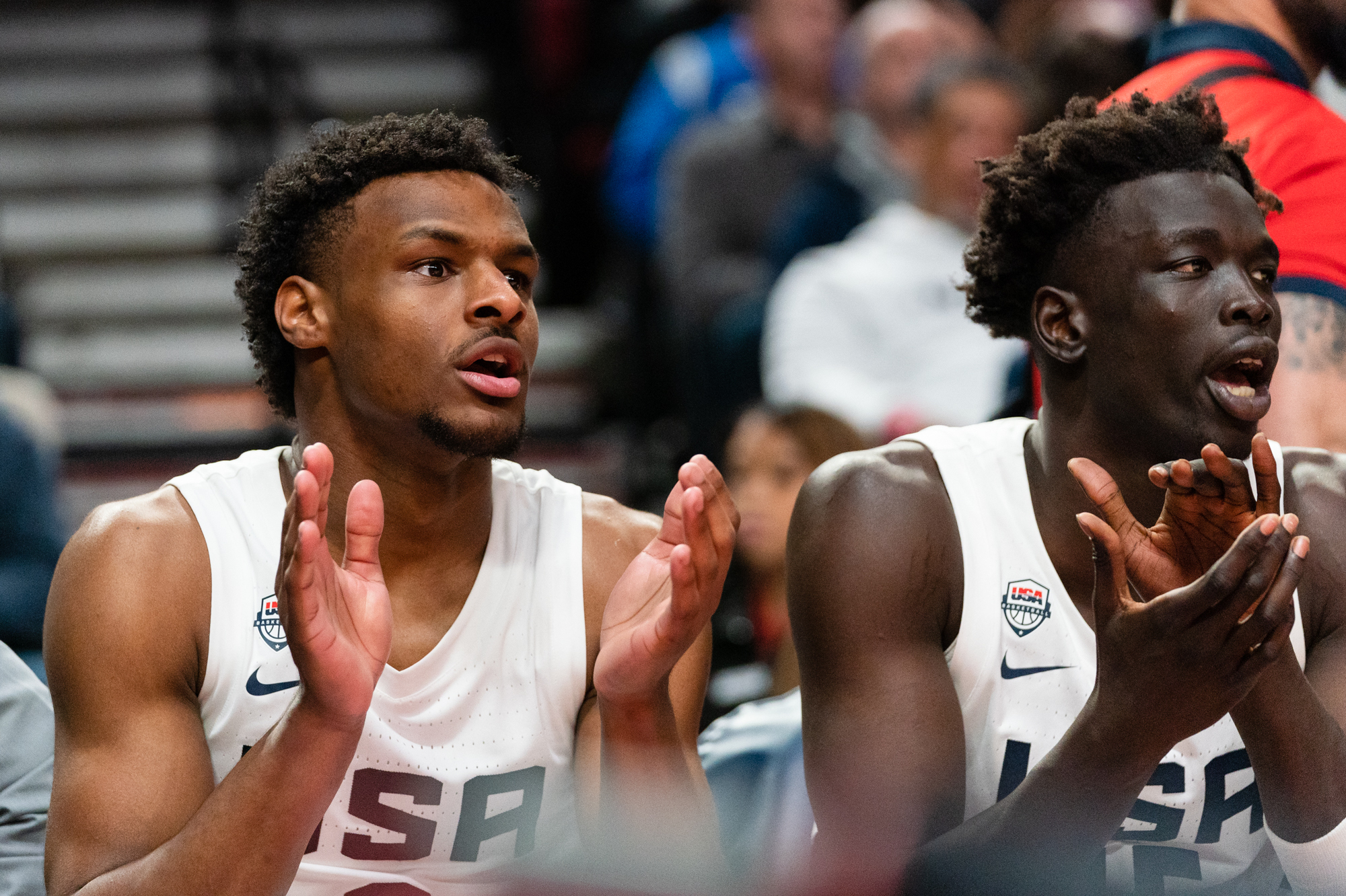 Jarred Vanderbilt Leads U.S. Team to Win over World Squad in Nike Hoop  Summit, News, Scores, Highlights, Stats, and Rumors