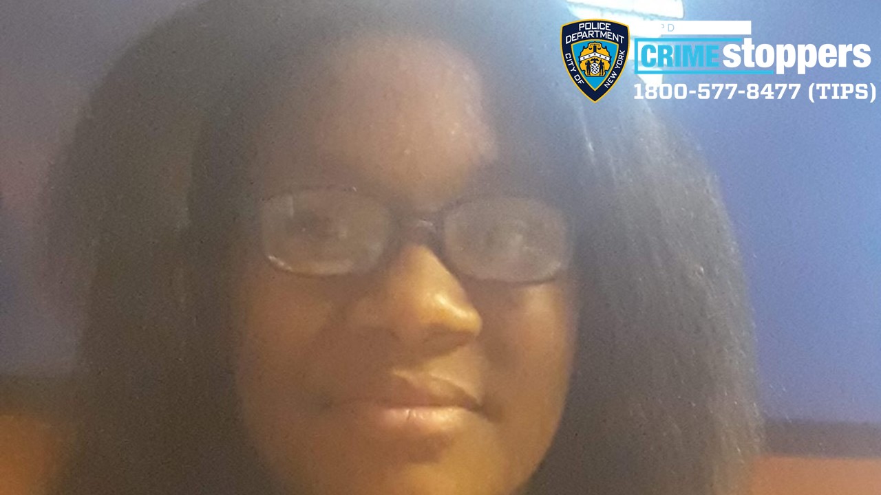 NYPD: Missing 13-year-old Girl Last Seen In Mariners Harbor