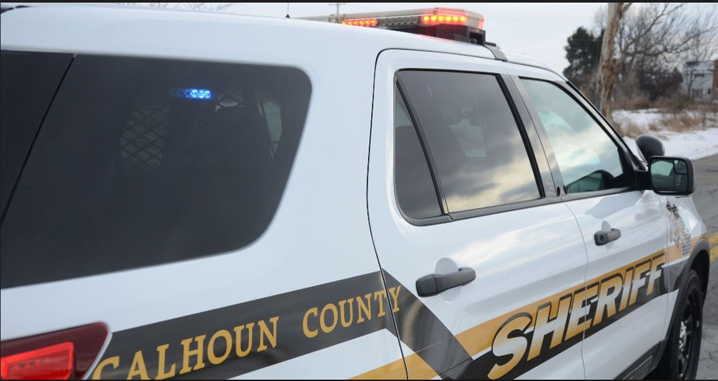 Calhoun County deputy placed on administrative leave after arresting man  collecting signatures 