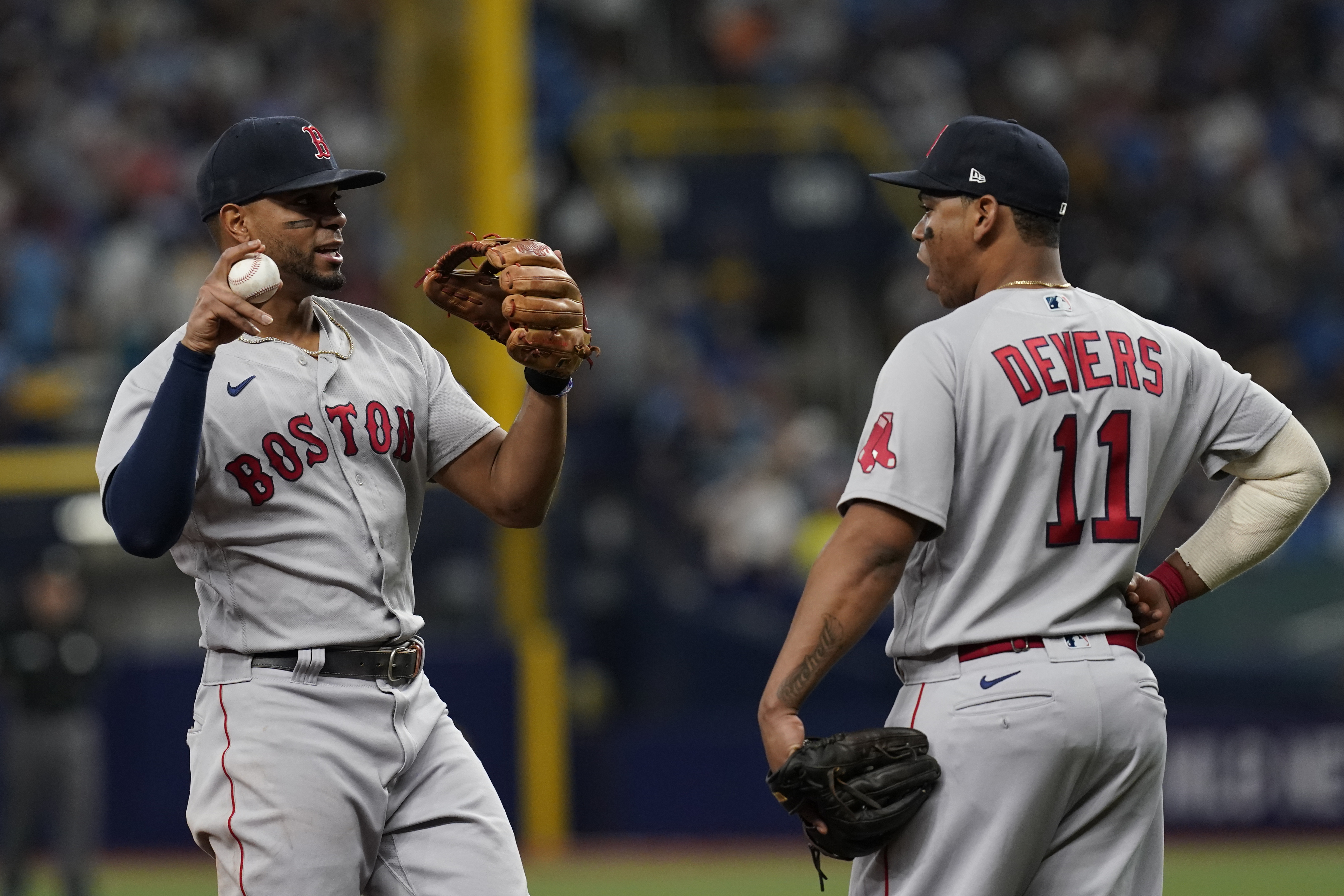 Xander Bogaerts: Red Sox 'had to' give Rafael Devers big extension