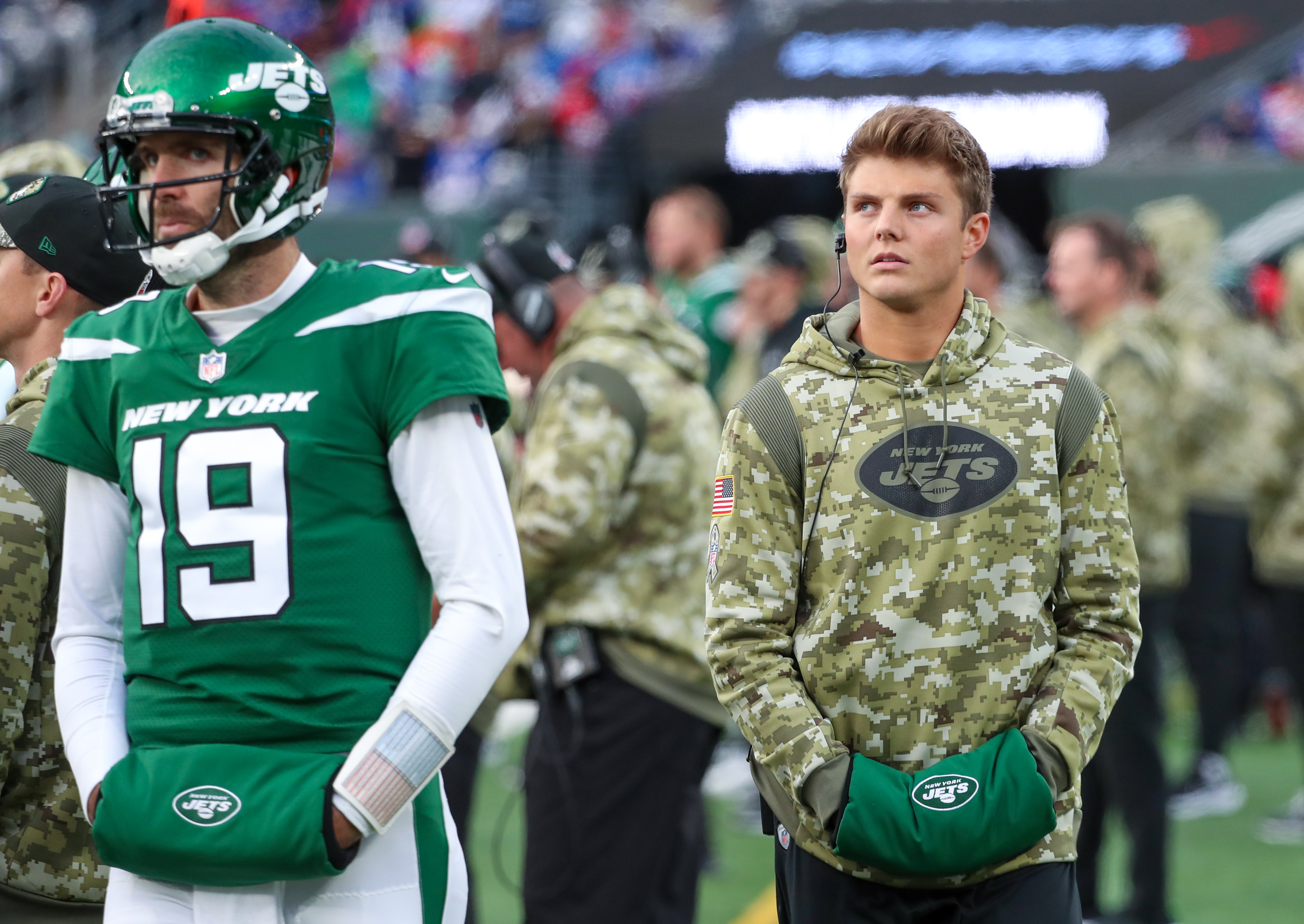 Joe Douglas says Jets should have had vet ahead of Zach Wilson in 2021