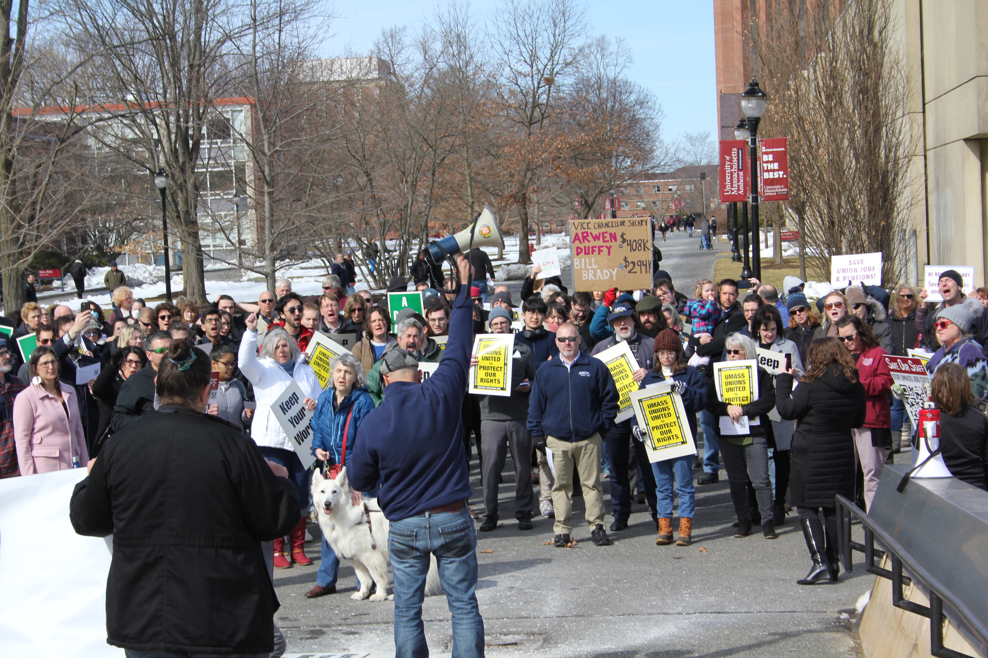 Union busting is disgusting — Massachusetts Jobs with Justice