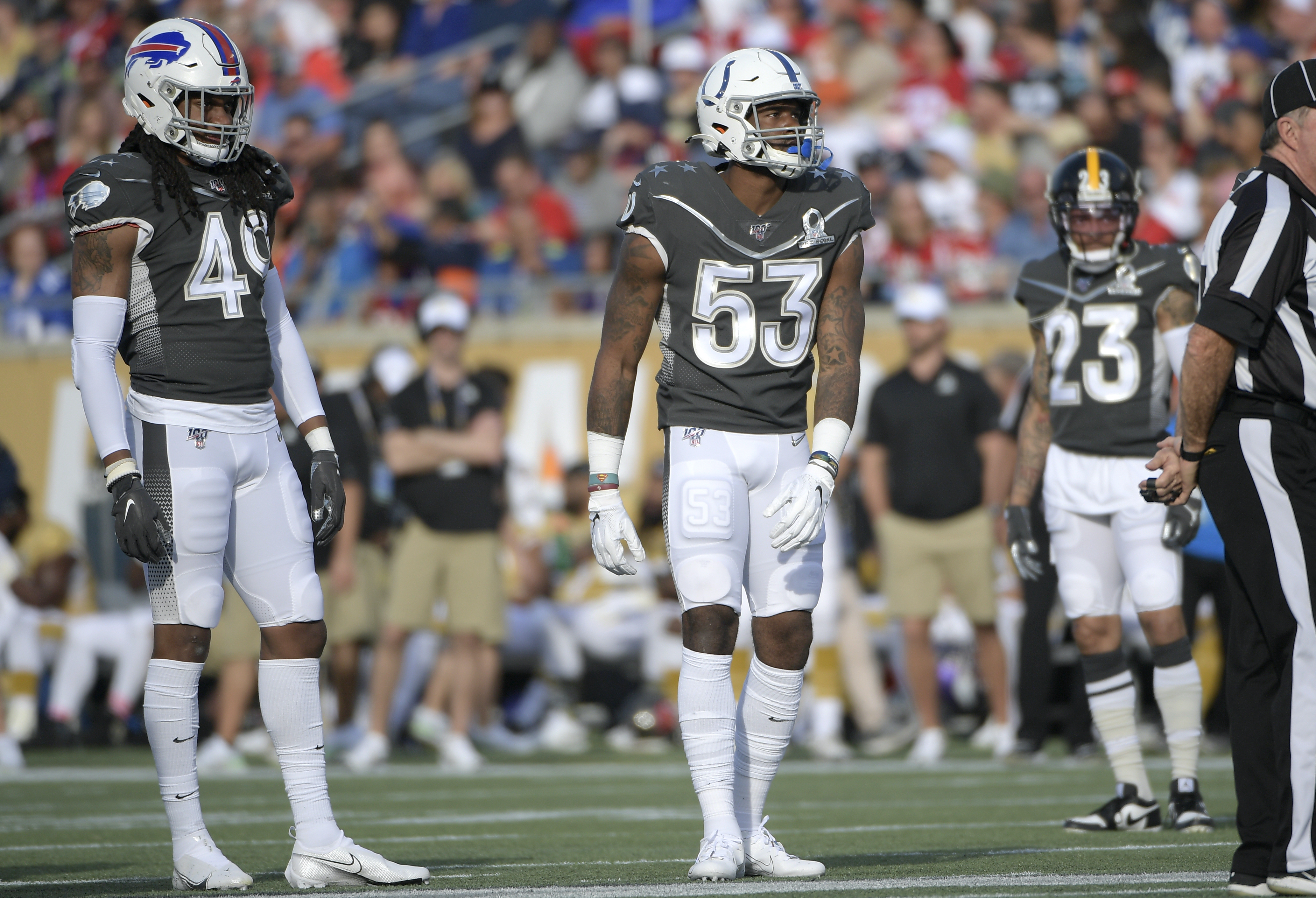 Darius Leonard is Defensive Rookie of the Year, and it's Not Close