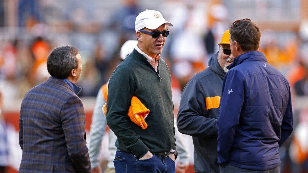 Peyton Manning Joins College of Communication and Information