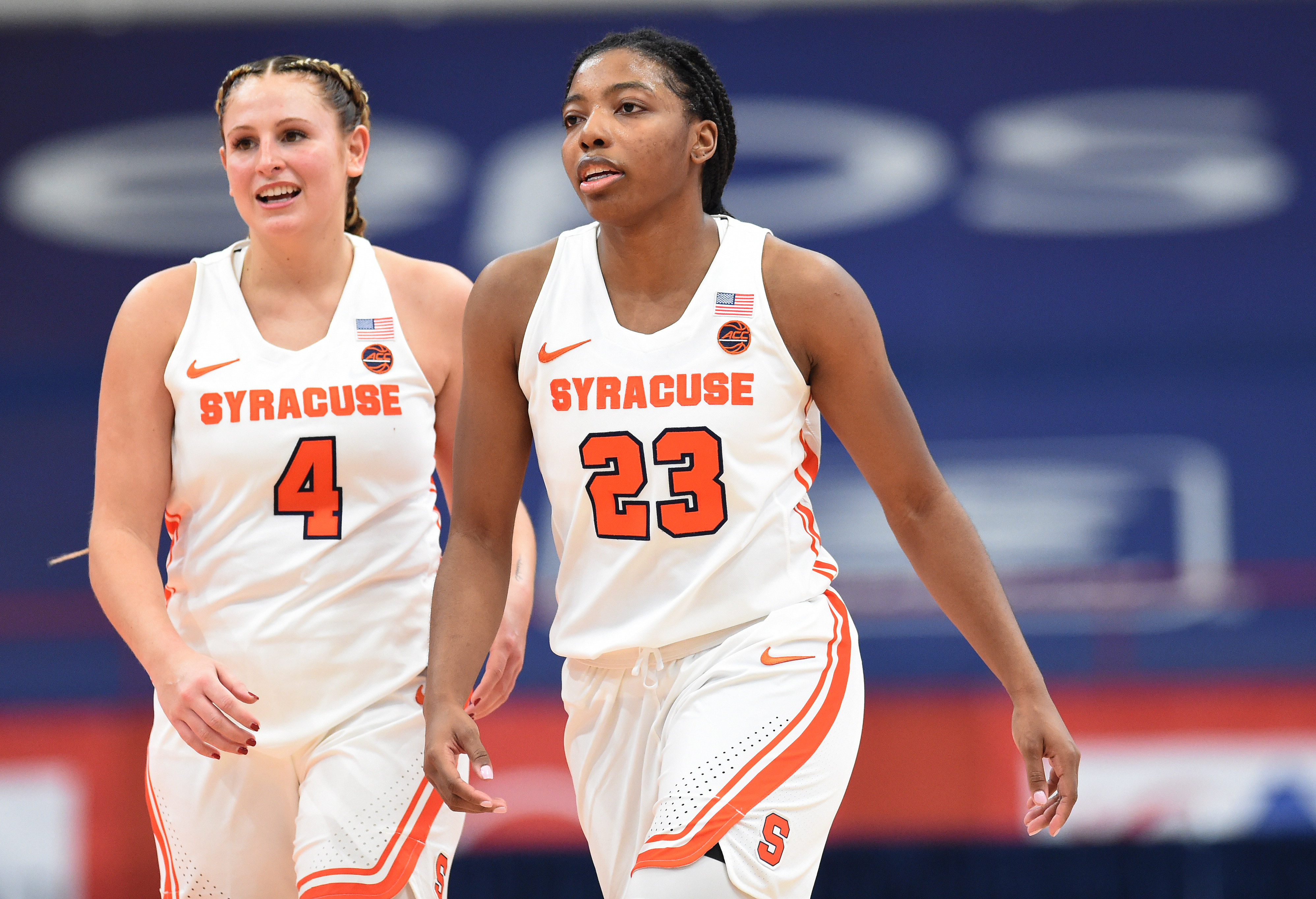 Syracuse womens basketball vs