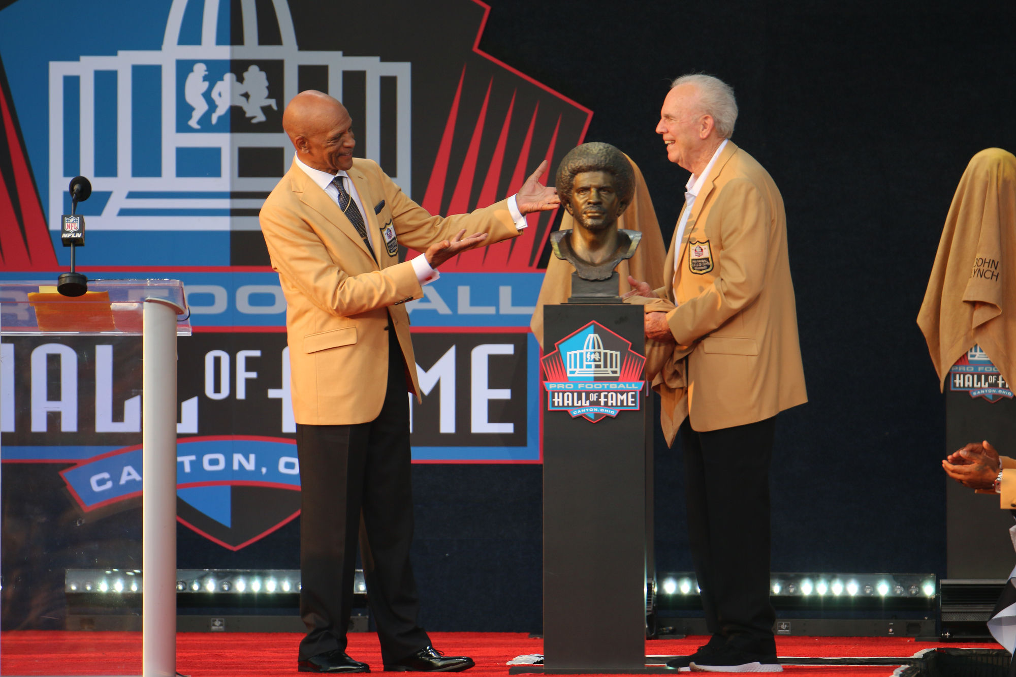 Pro Football Hall of Fame Village, aka 'the Disneyland of football