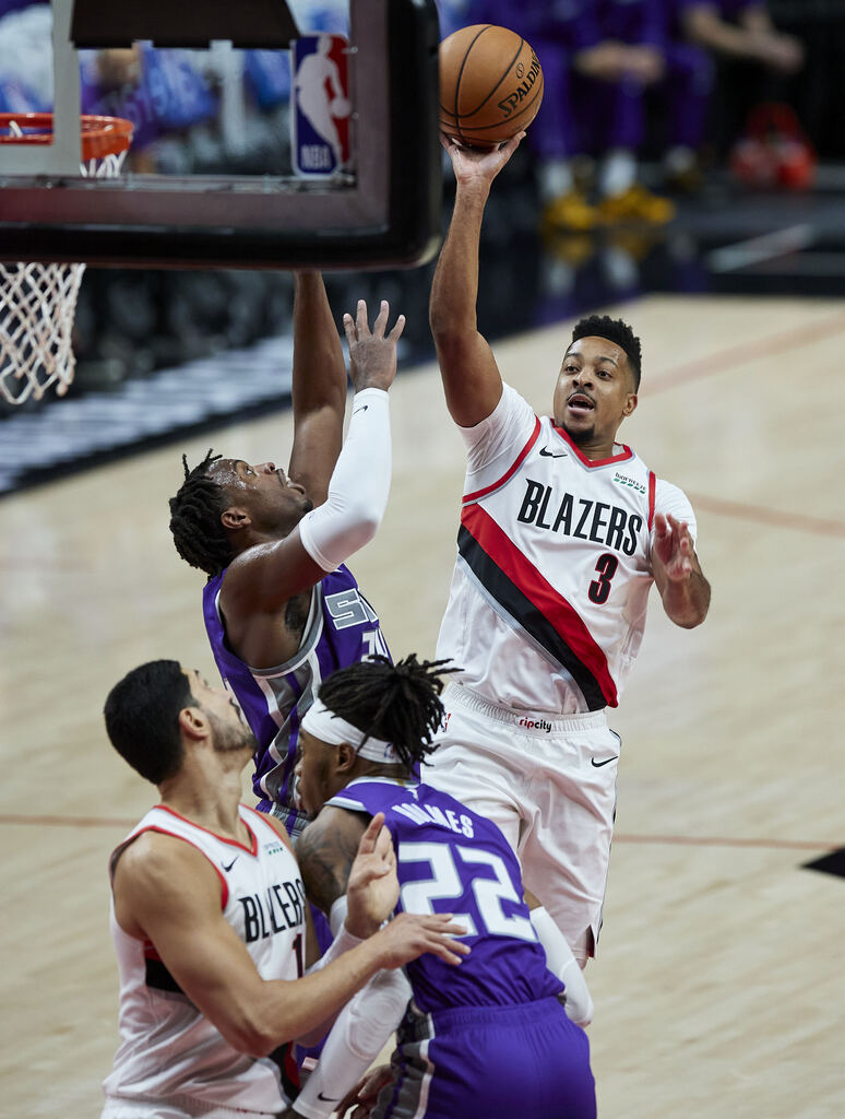 Portland Trail Blazers Vs. Sacramento Kings In NBA Preseason ...