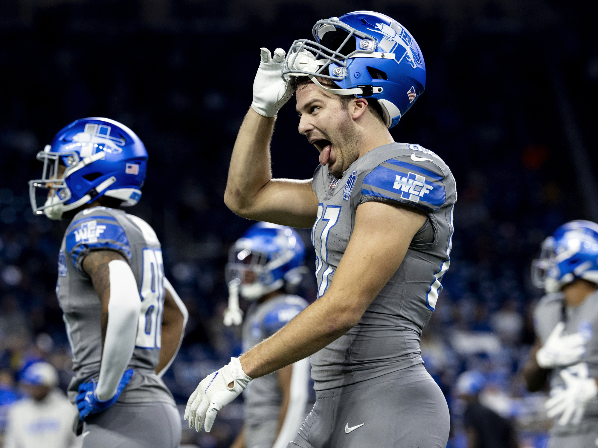 Sam LaPorta shows true colors as Detroit Lions face tough decision on ...