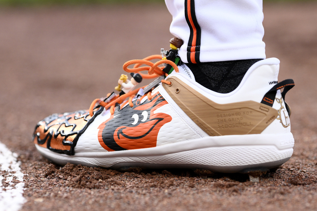 Baltimore Orioles shortstop plays with LEGOs – on his cleats - al.com