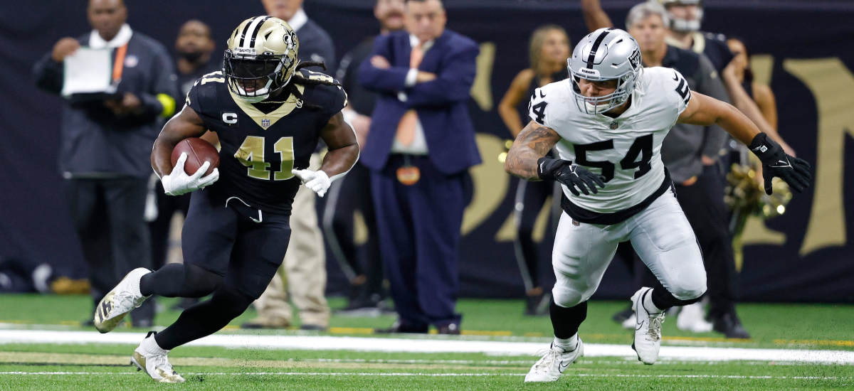 Saints and Ravens to put up points, plus an Alvin Kamara