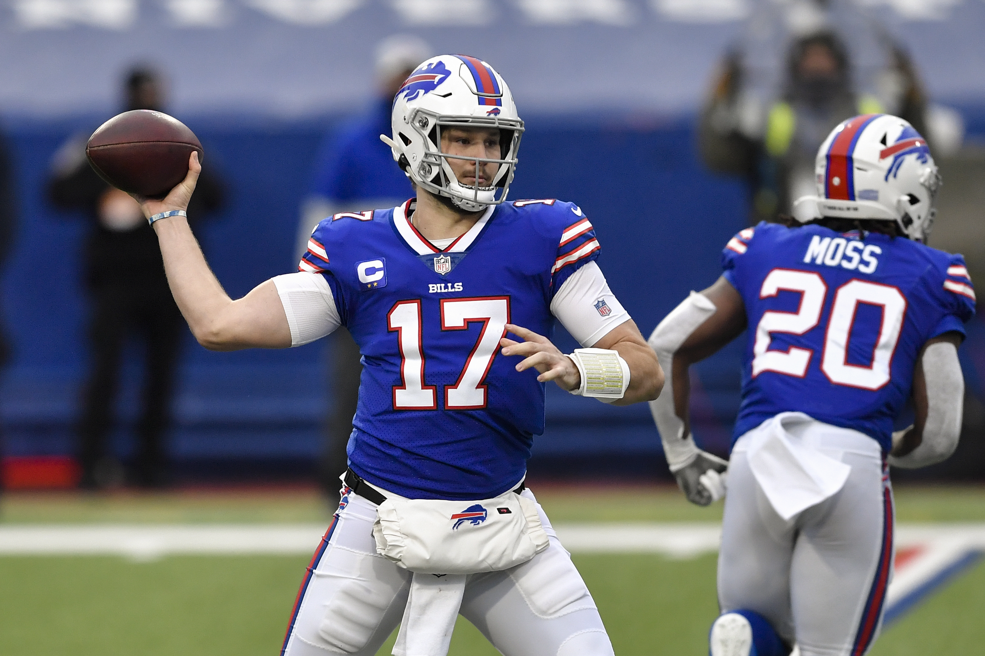 Buffalo wins AFC wild-card game, beating Indianapolis 27-24