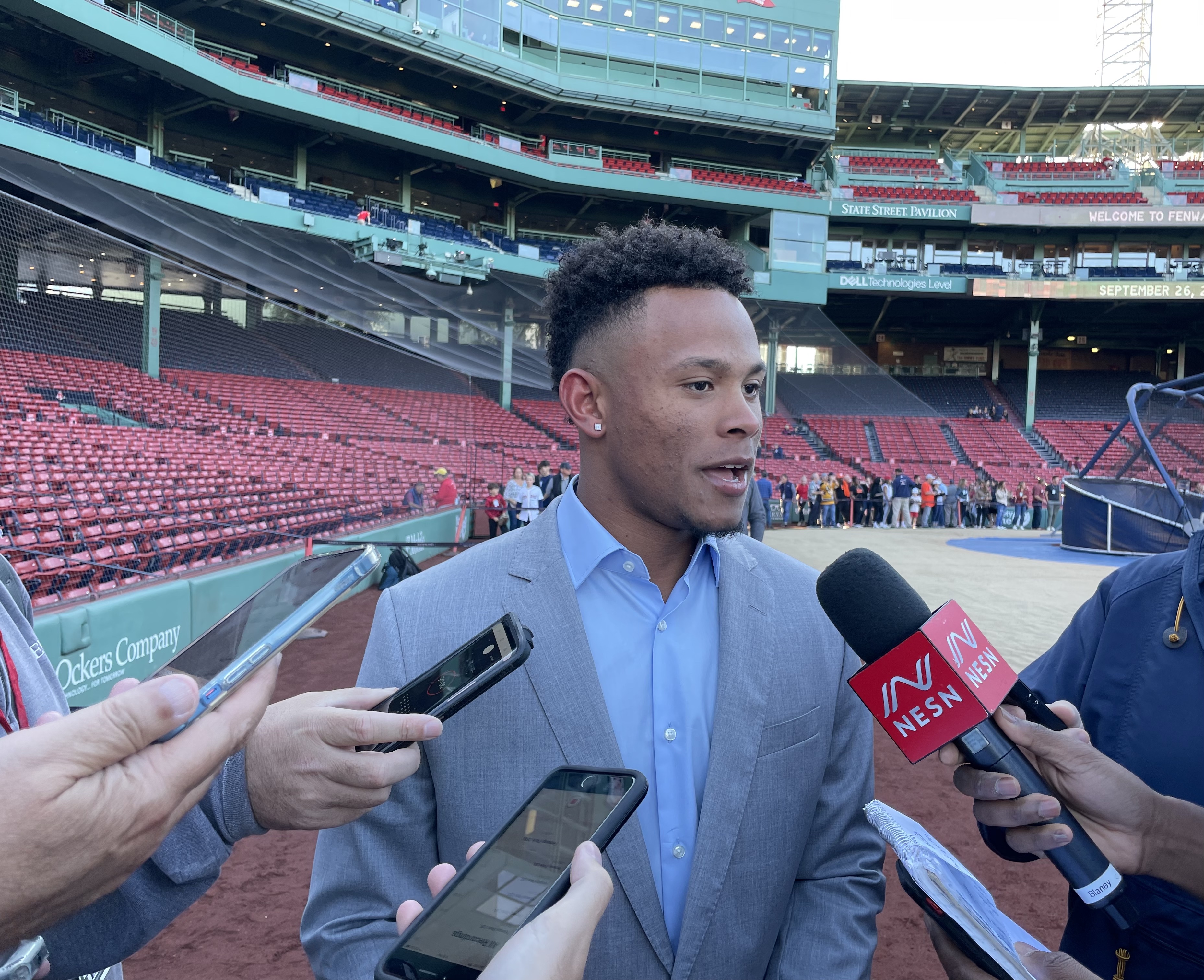 Nathan Eovaldi explains how he ended up pitching an inning in a Christian  Vazquez jersey – NBC Sports Boston