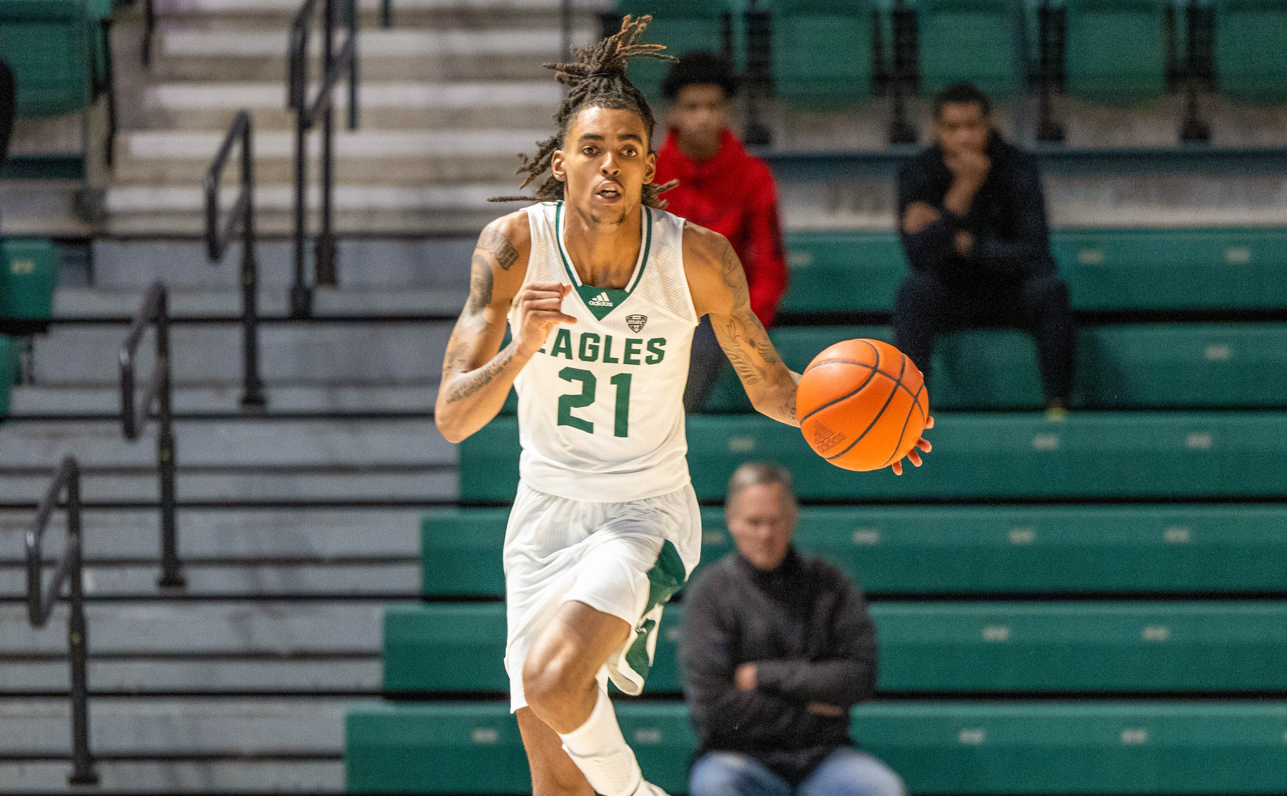 Memphis transfer Emoni Bates commits to Eastern Michigan - On3