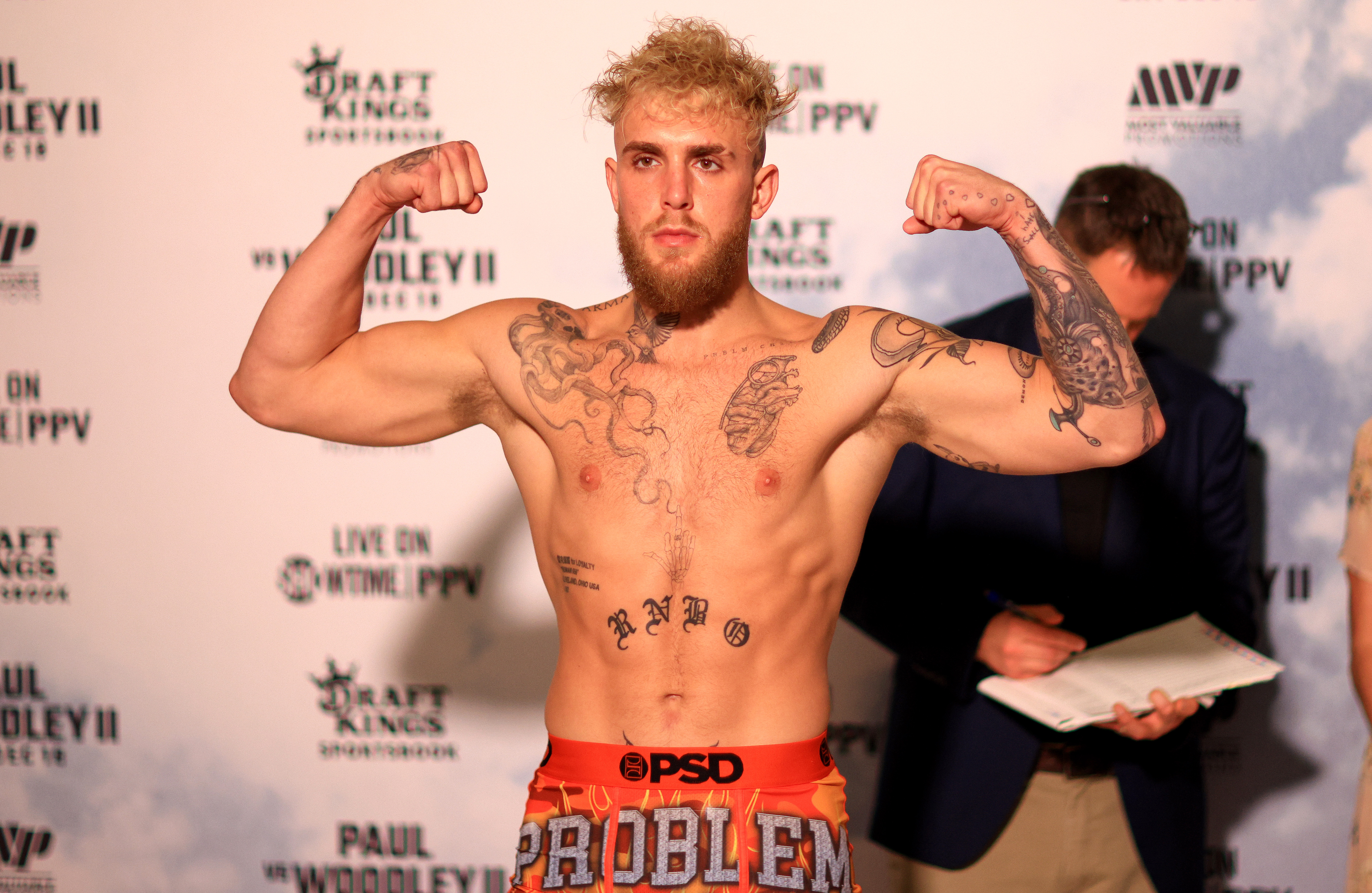 What time does Jake Paul fight Woodley?: How to watch the main event, live stream -
