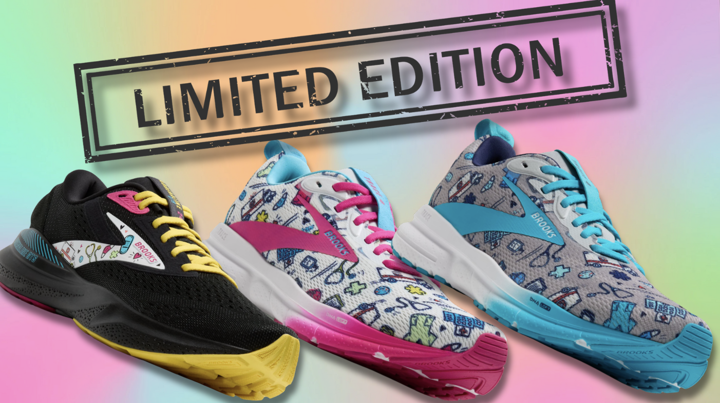Brooks just dropped 3 new limited edition colors inspired by