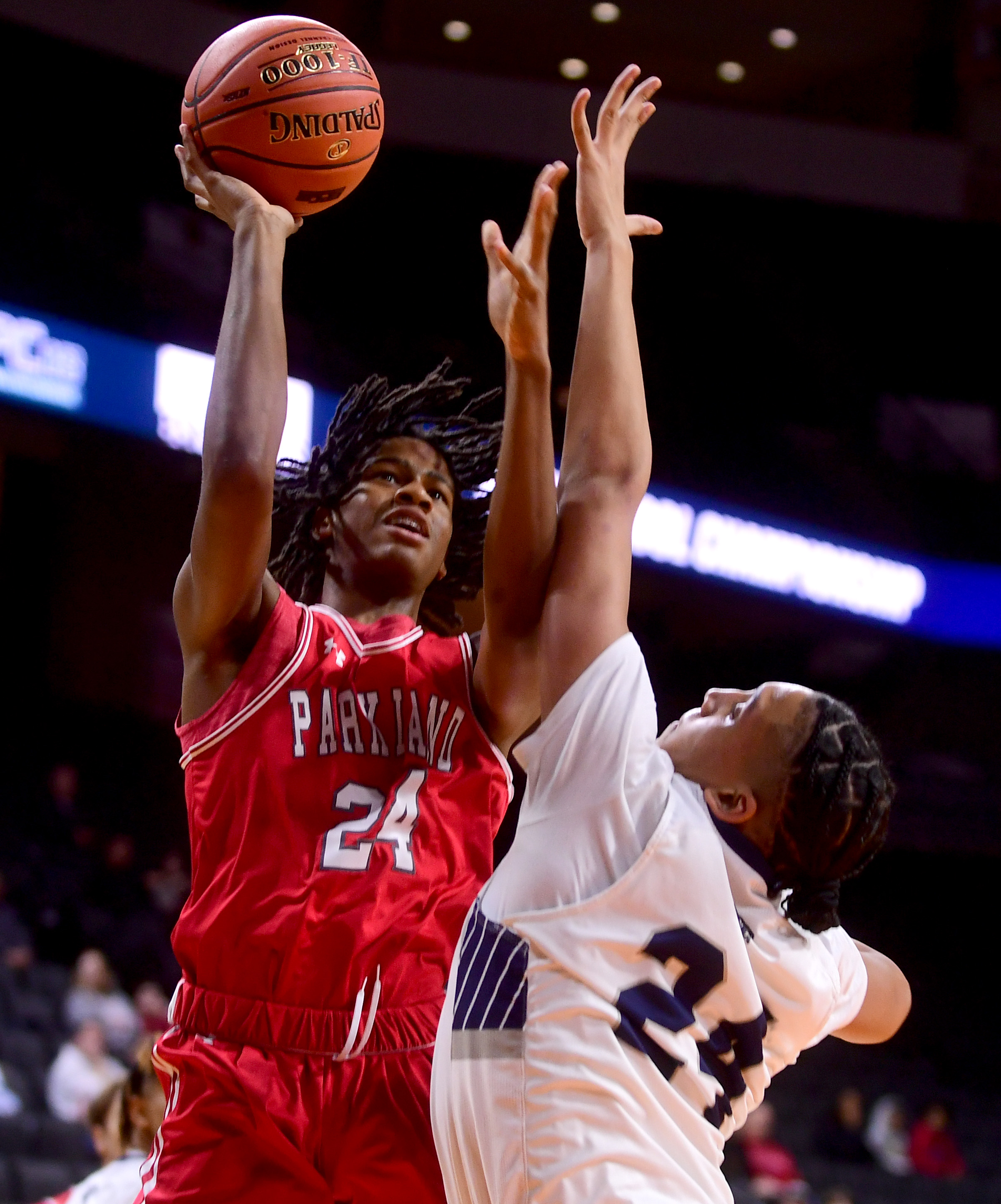 EPC boys basketball semifinals Parkland vs. Pocono Mountain West