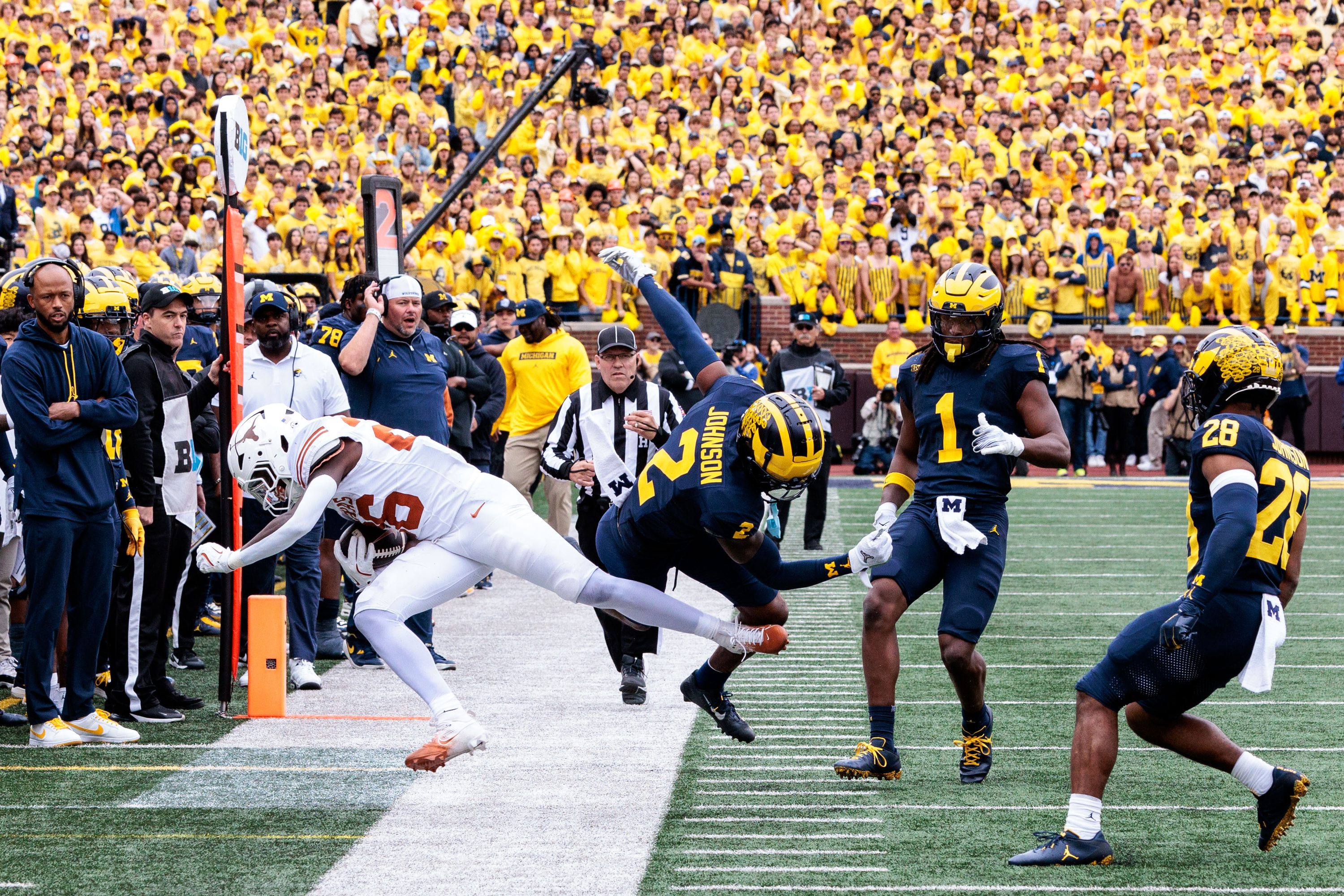 Michigan football vs. Texas - mlive.com